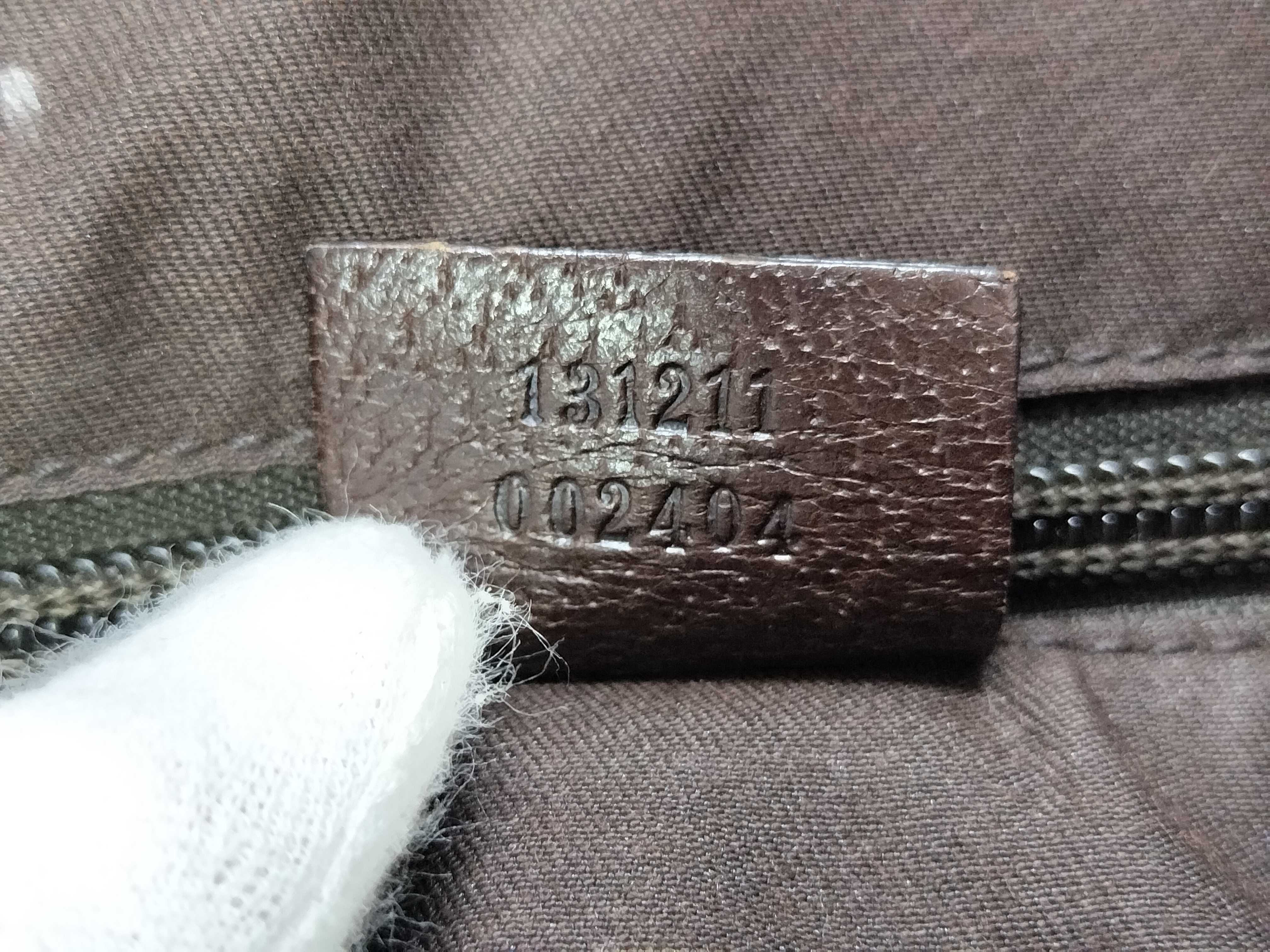 GG Canvas 131211 Shoulder Bag — view 10