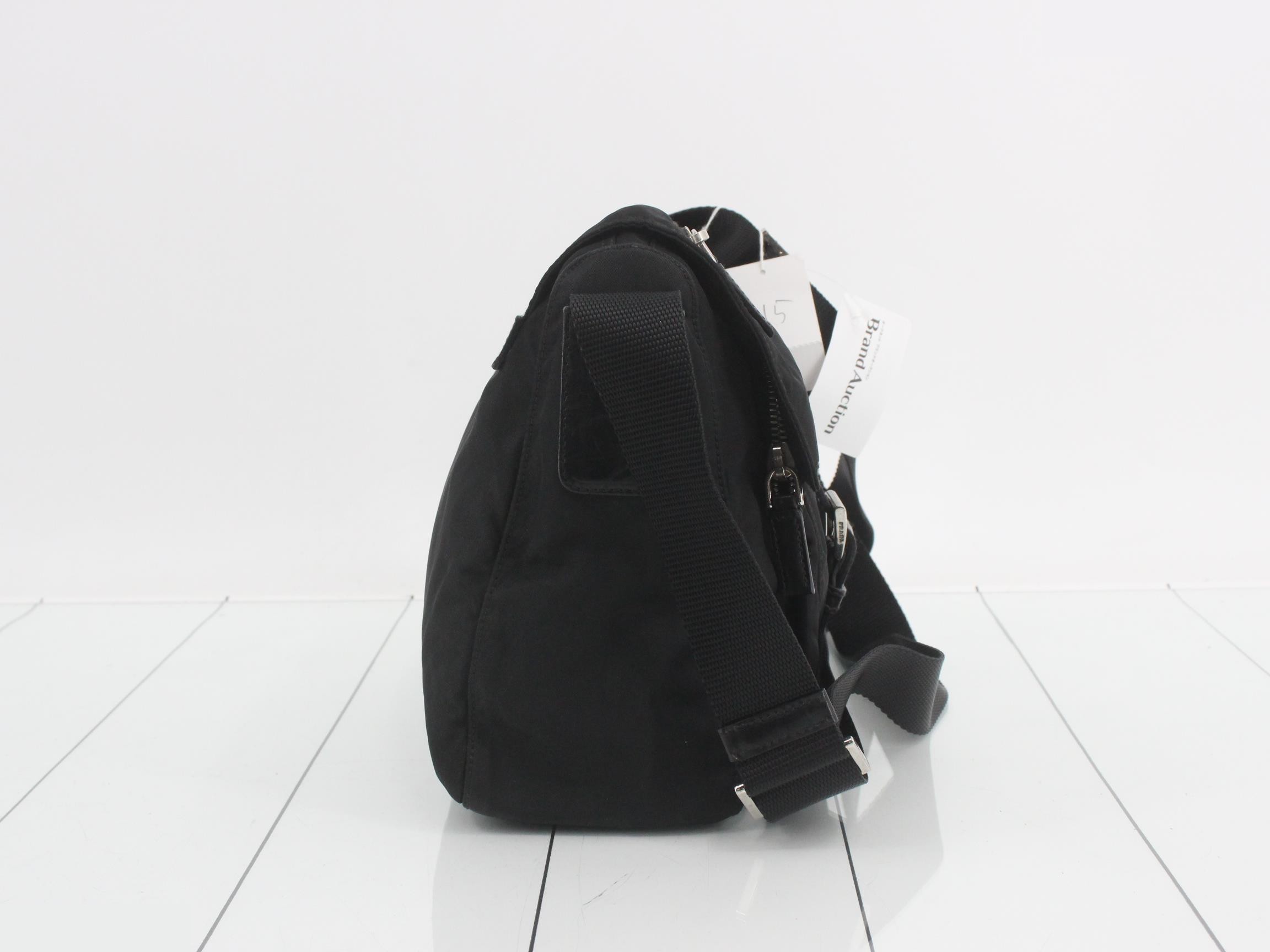 Nylon shoulder bag — view 4