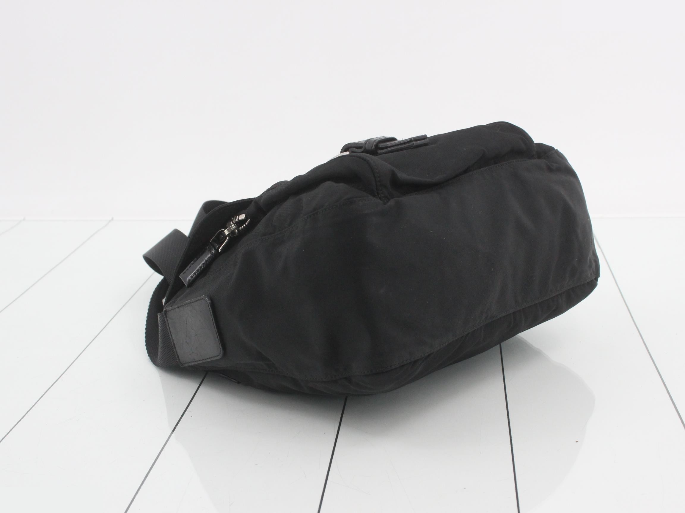 Nylon shoulder bag — view 5