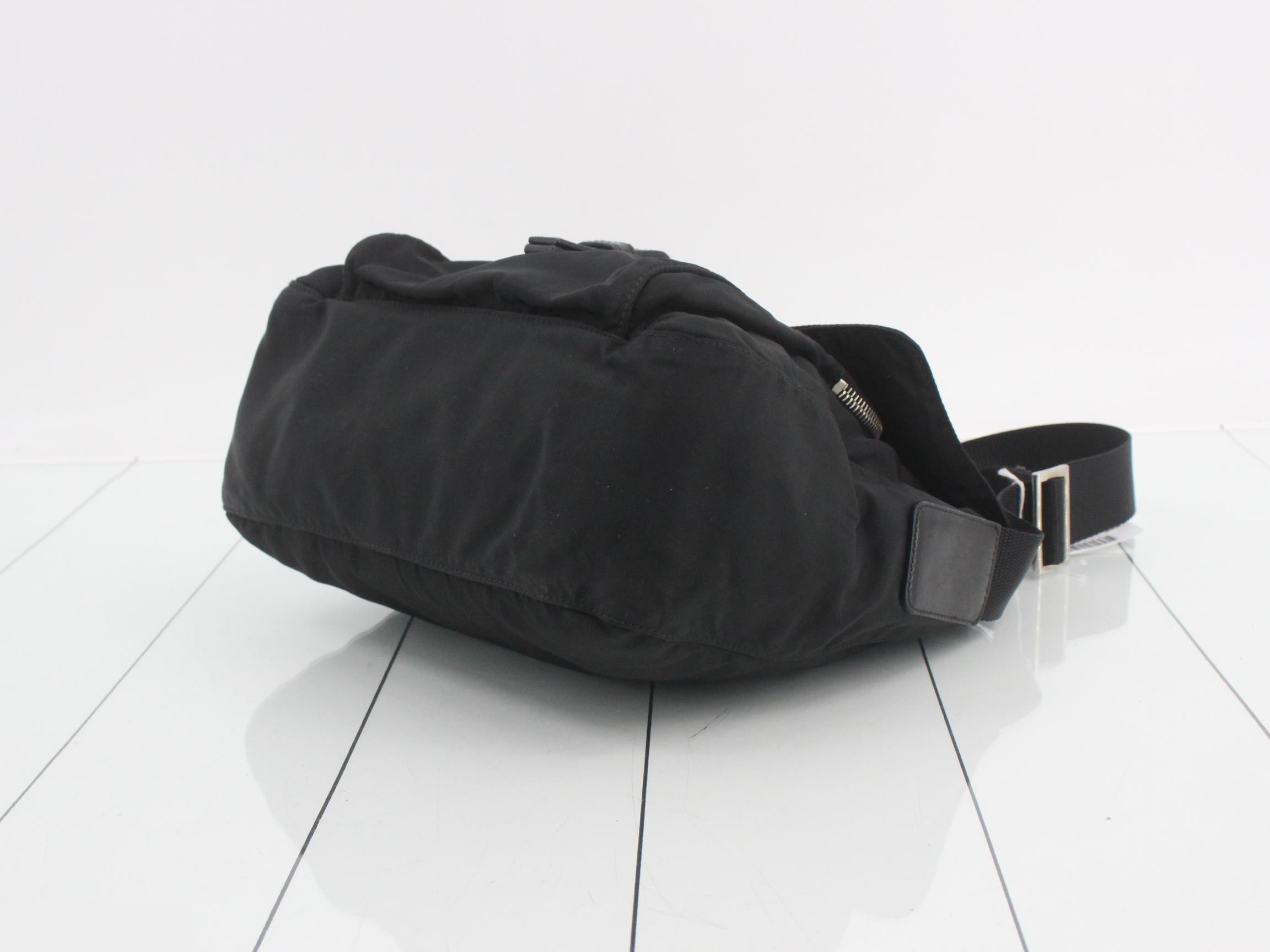 Nylon shoulder bag — view 6