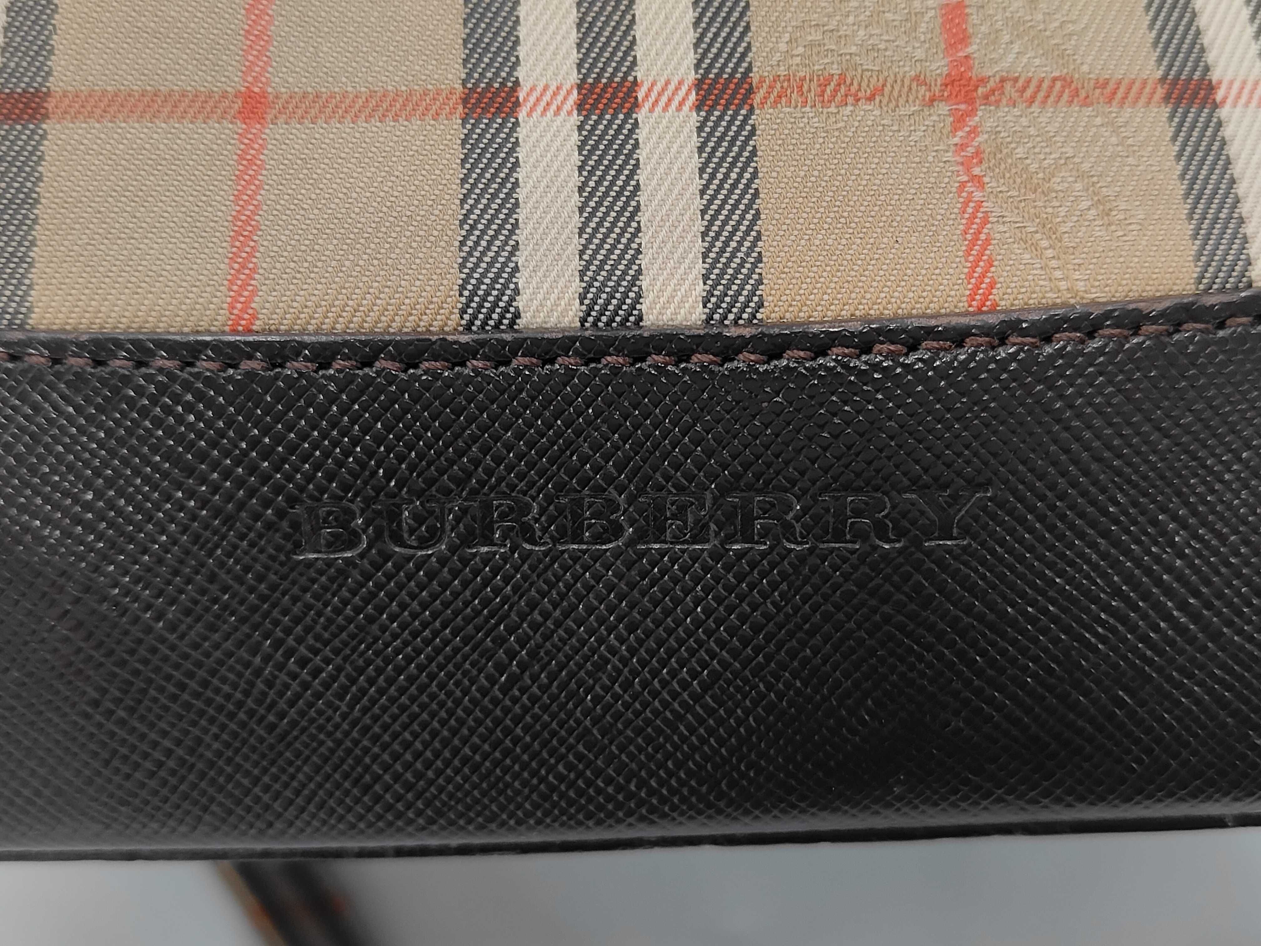 Nova Check pattern logo handbag — view 11