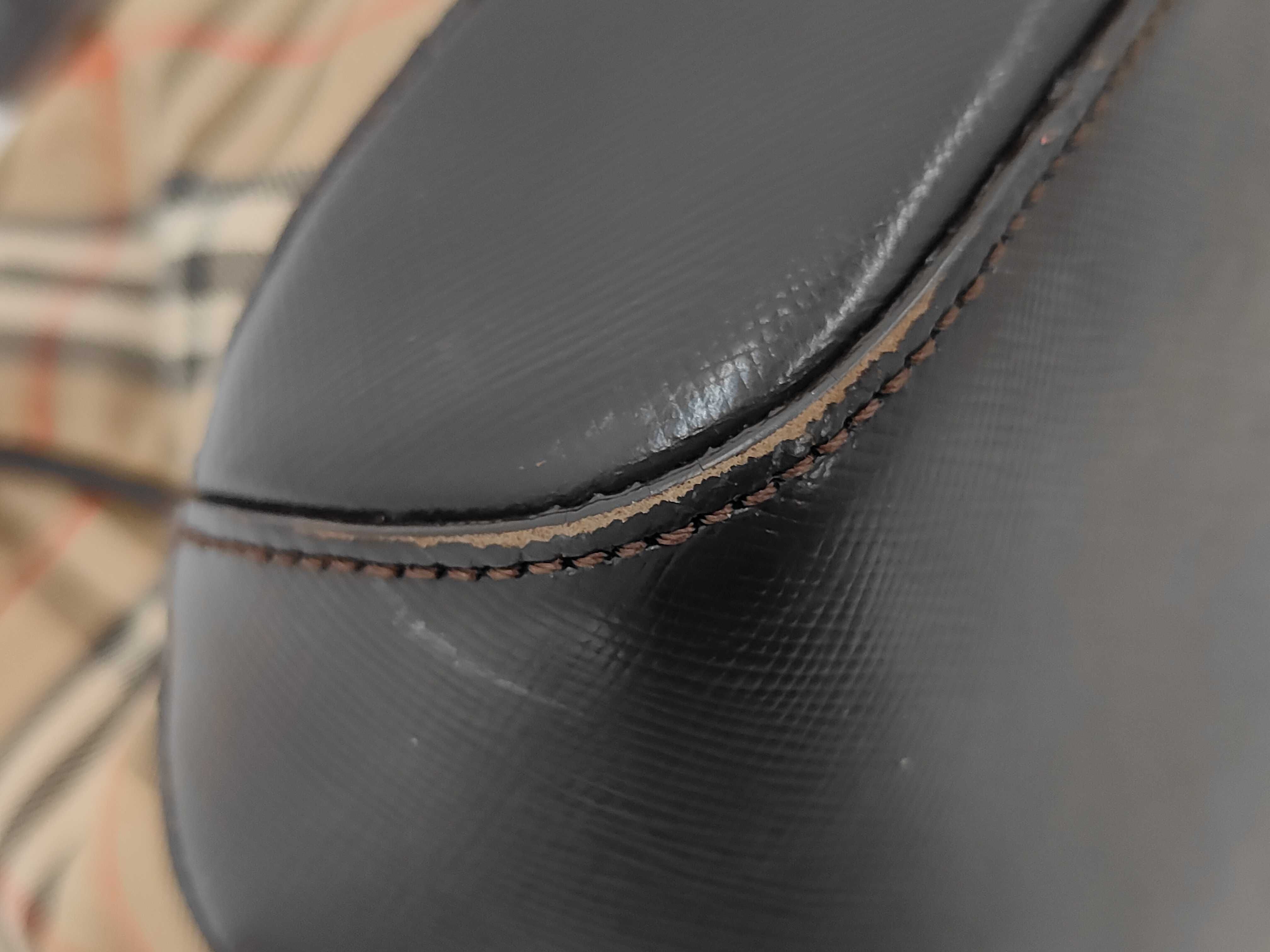 Nova Check pattern logo handbag — view 3