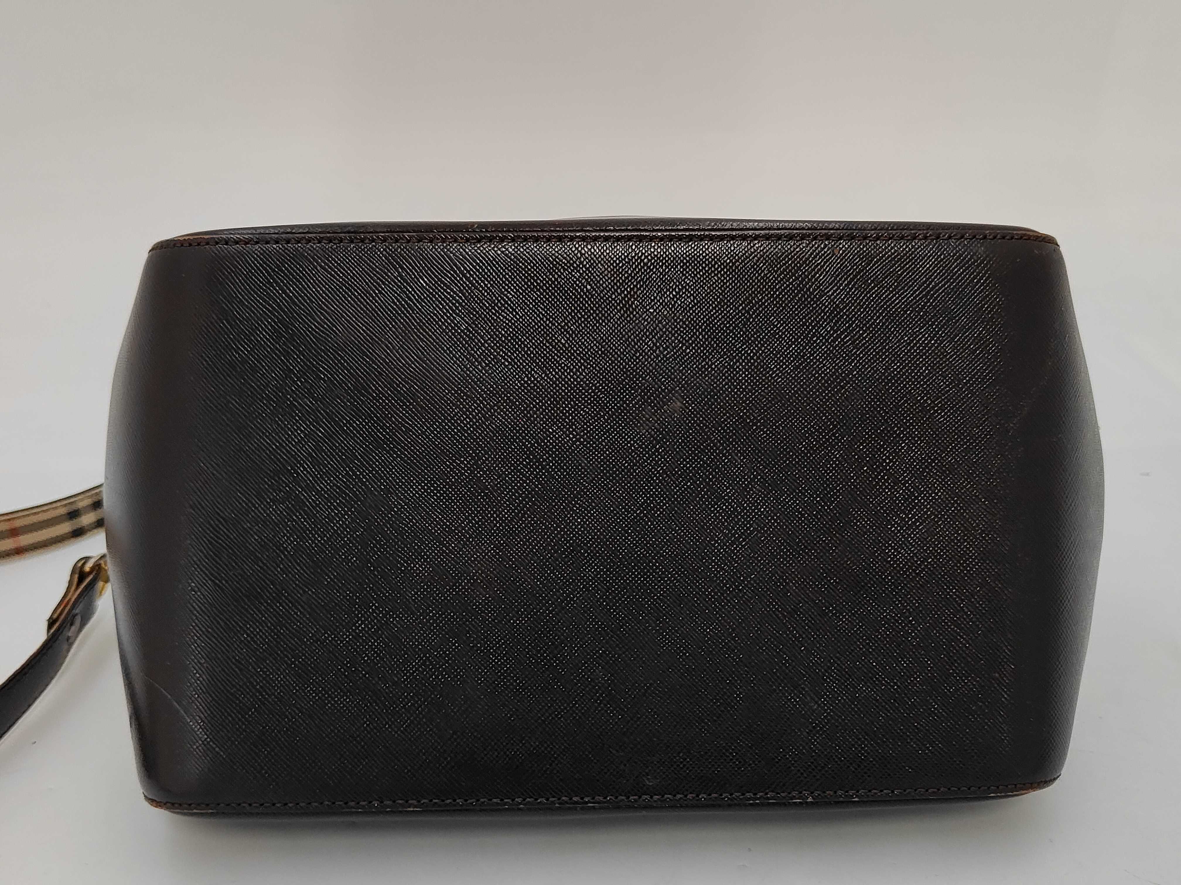 Nova Check pattern logo handbag — view 4