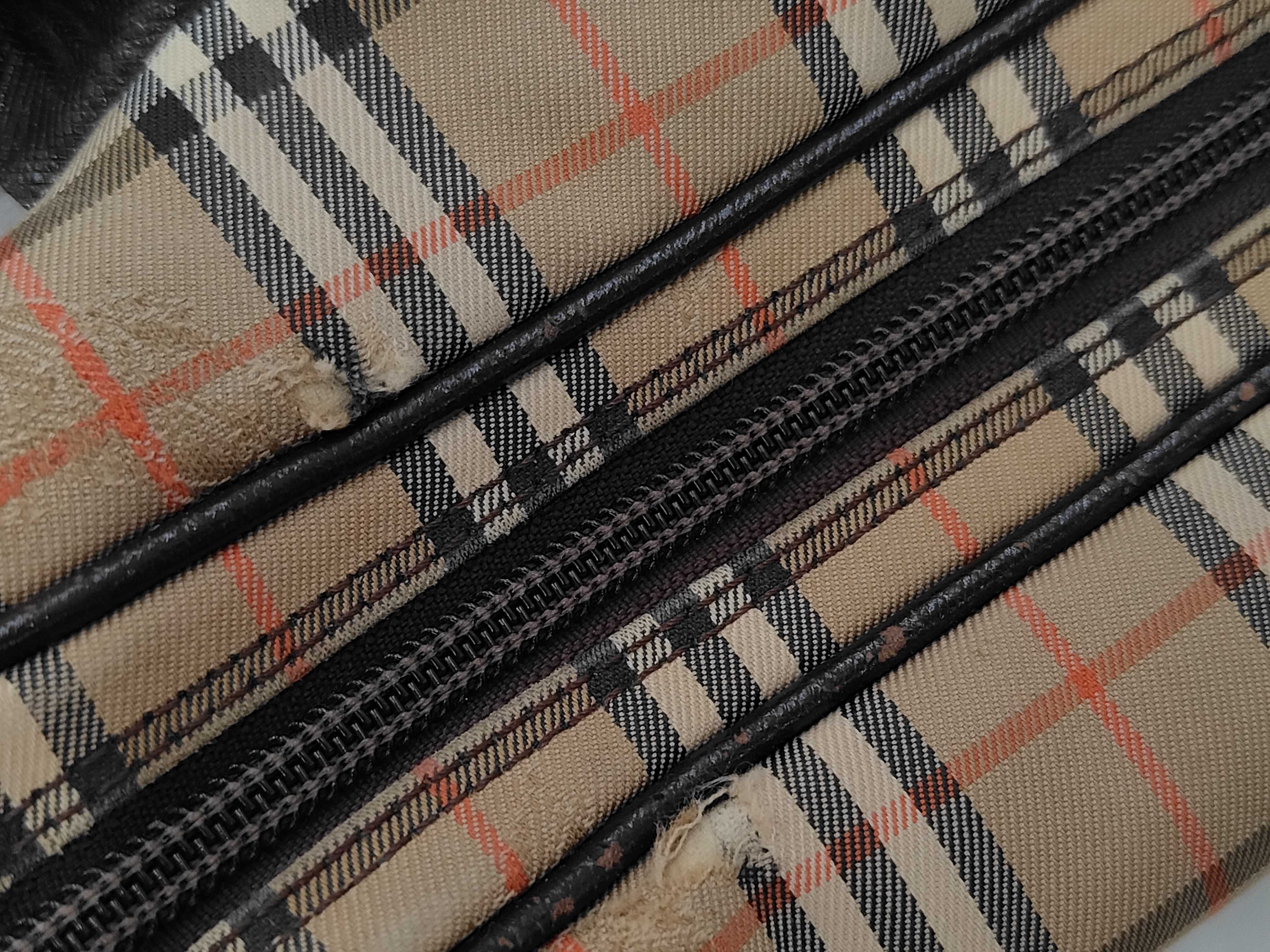 Nova Check pattern logo handbag — view 8