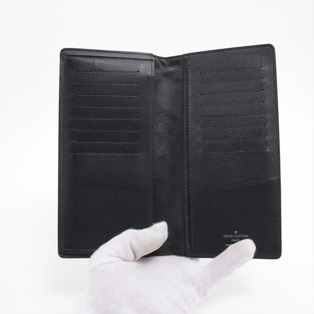 Taiga Portefeuille Brazza M30285 Noir Long Wallet (RFID detected) — view 3