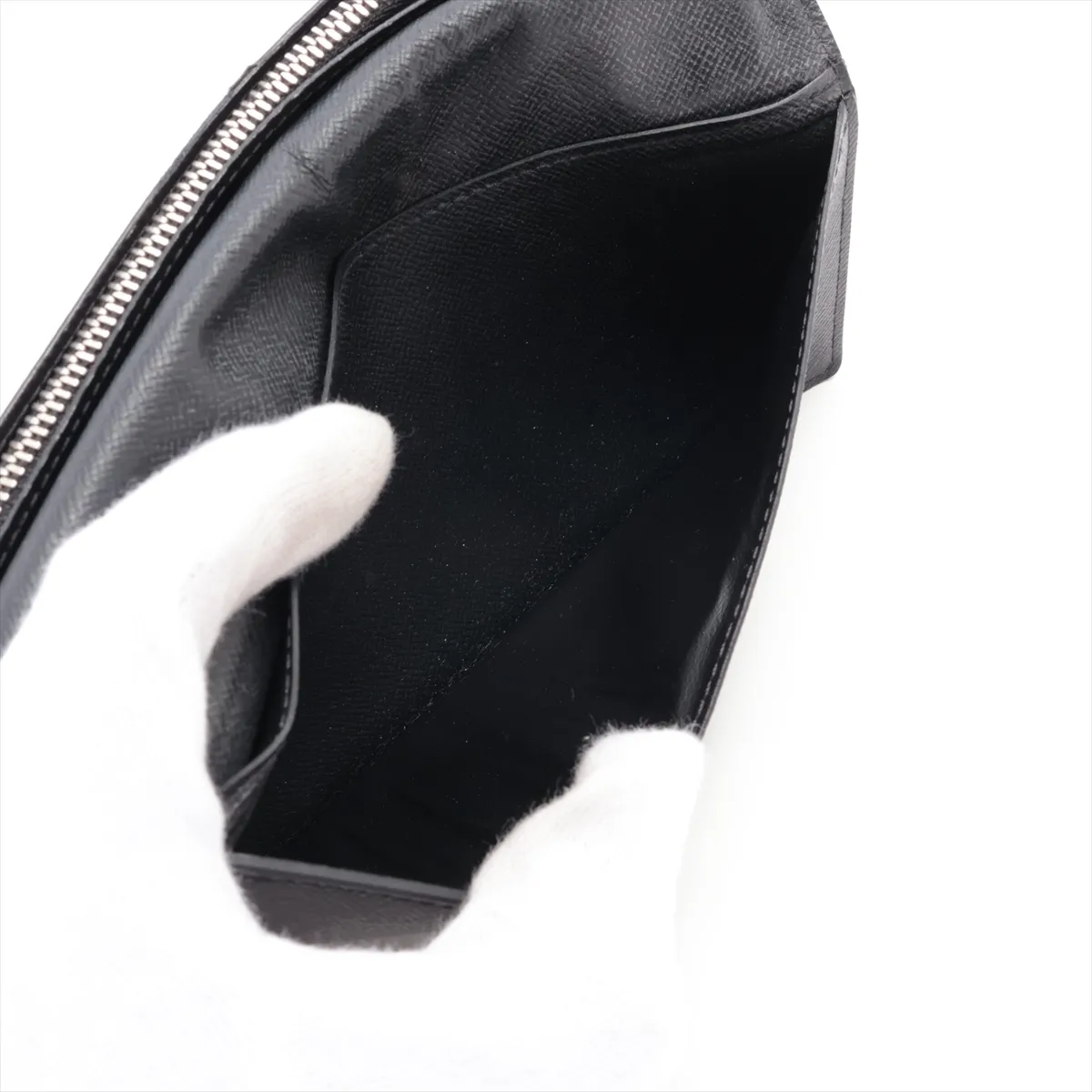 Taiga Portefeuille Brazza M30285 Noir Long Wallet (RFID detected) — view 4