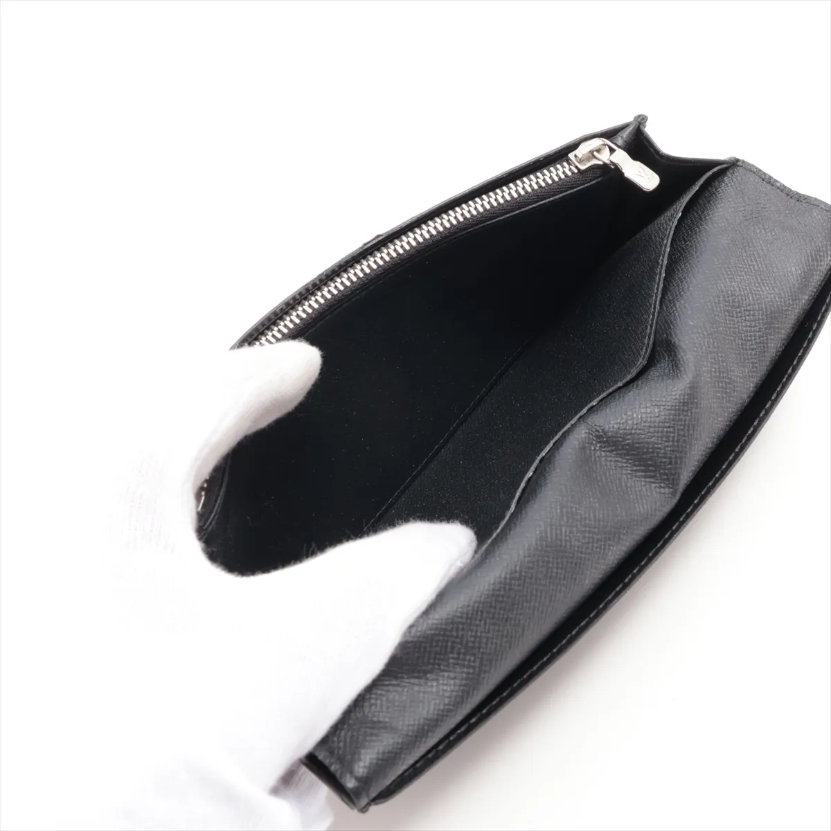 Taiga Portefeuille Brazza M30285 Noir Long Wallet (RFID detected) — view 7
