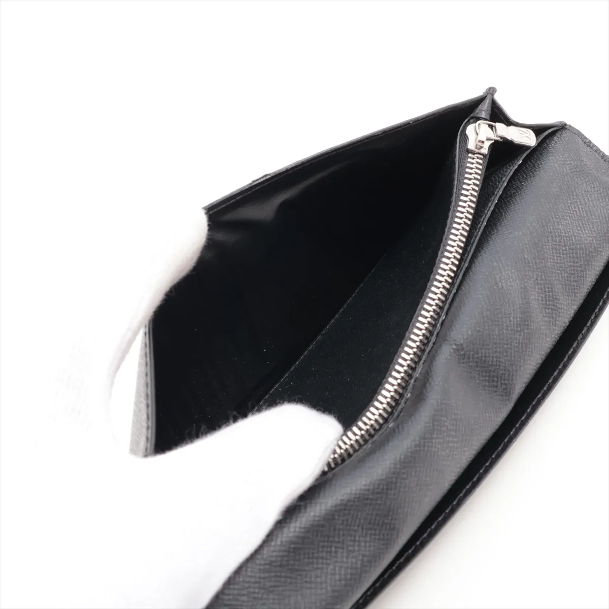 Taiga Portefeuille Brazza M30285 Noir Long Wallet (RFID detected) — view 8