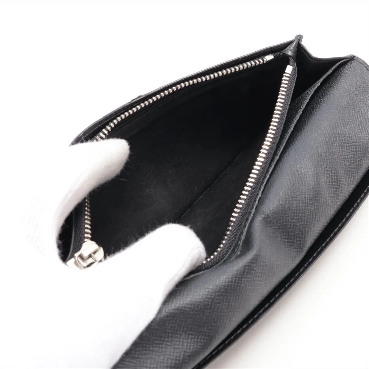 Taiga Portefeuille Brazza M30285 Noir Long Wallet (RFID detected) — view 9