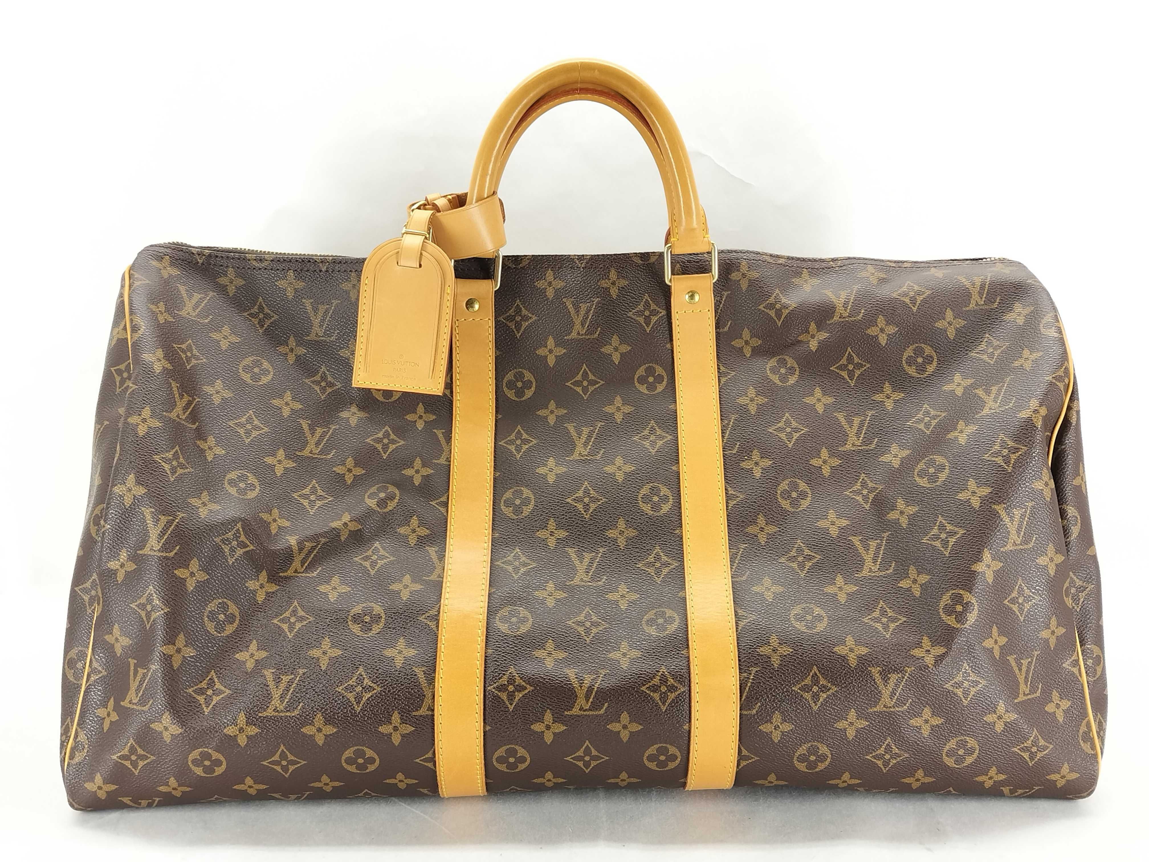 Monogram Keepall 55 M41424 Brown SP1916 Boston Bag
