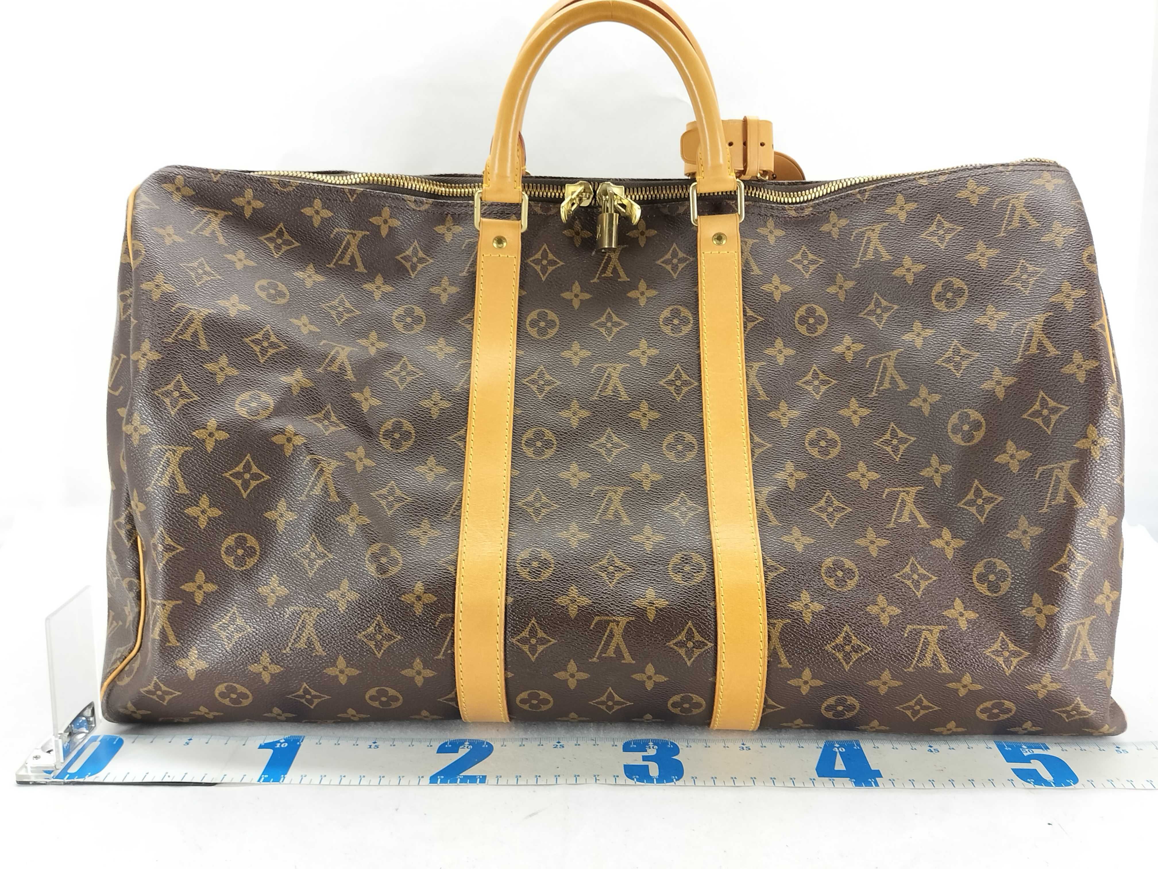 Monogram Keepall 55 M41424 Brown SP1916 Boston Bag — view 2