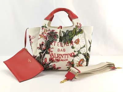 Atelier Canvas Medium Tote Bag
