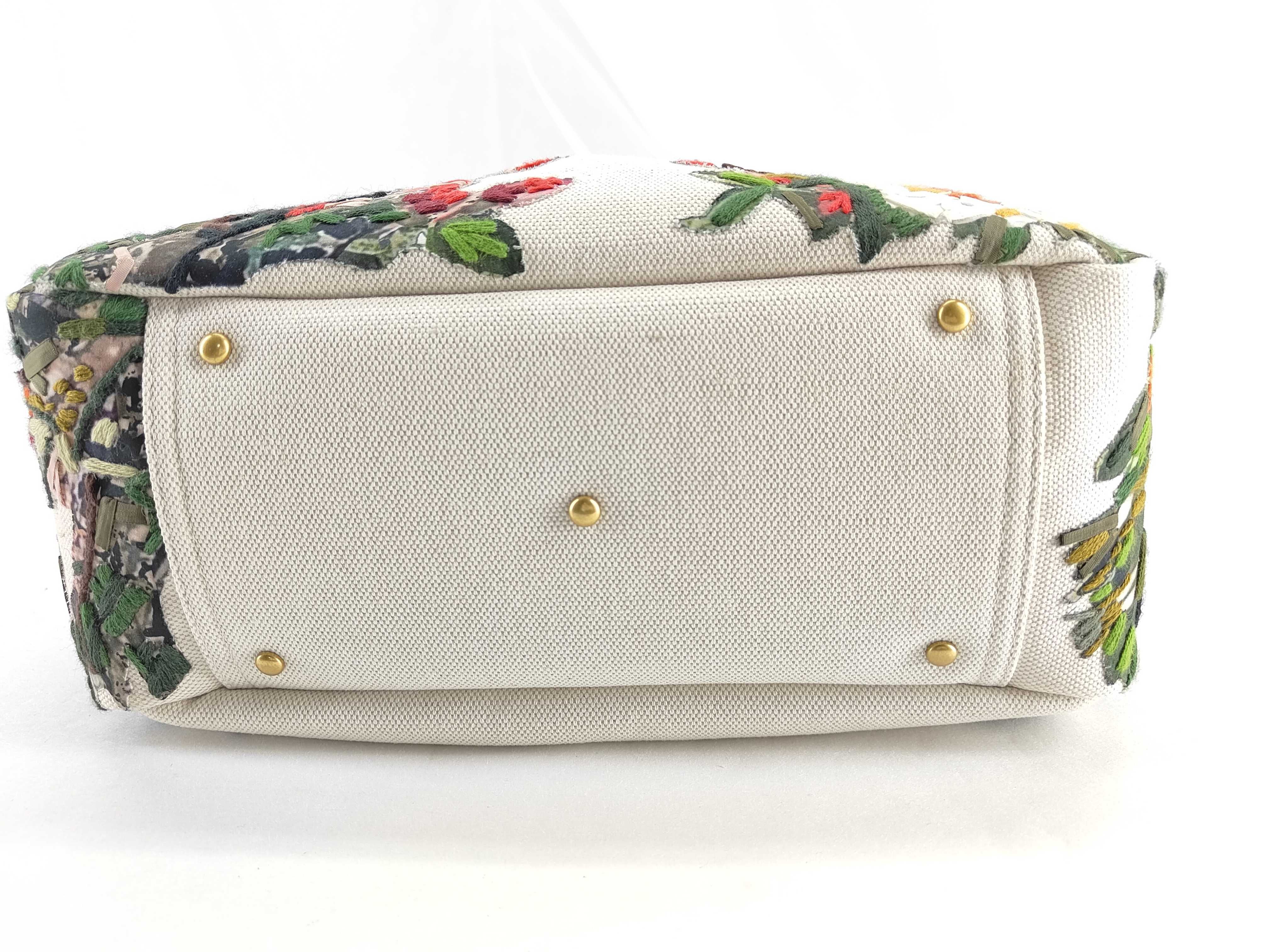 Atelier Canvas Medium Tote Bag — view 8