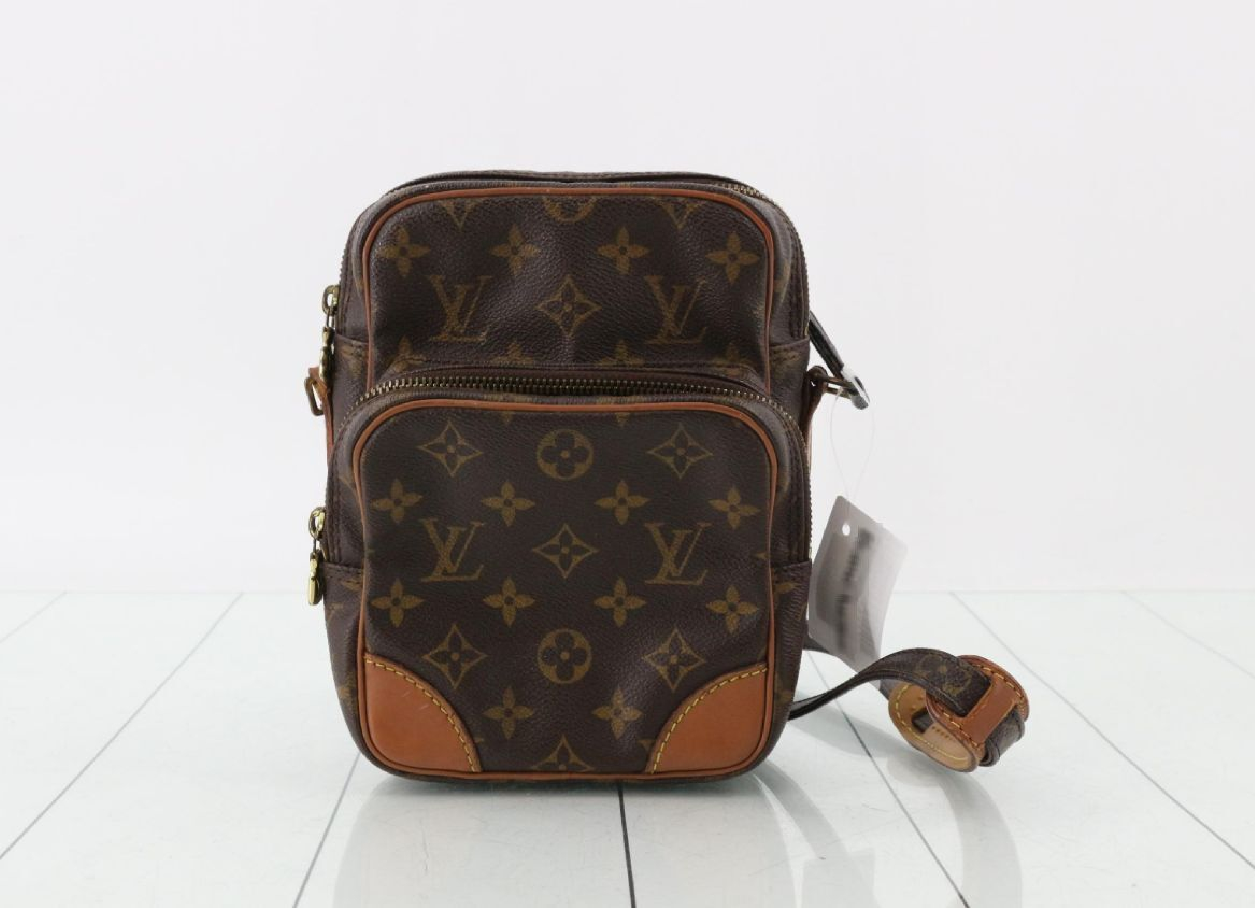 Monogram Amazon Shoulder Bag