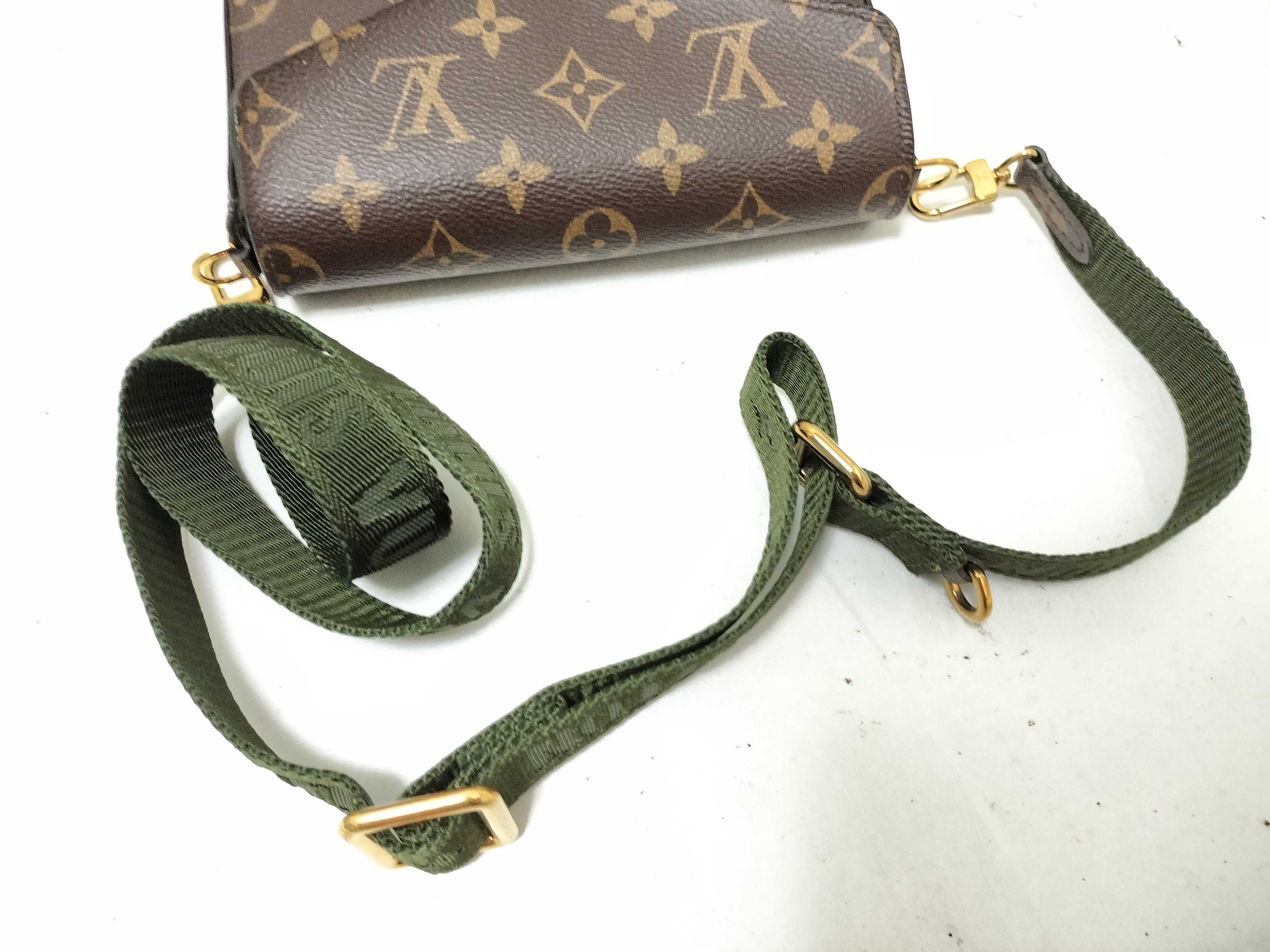 Monogram Shoulder Bag — view 3