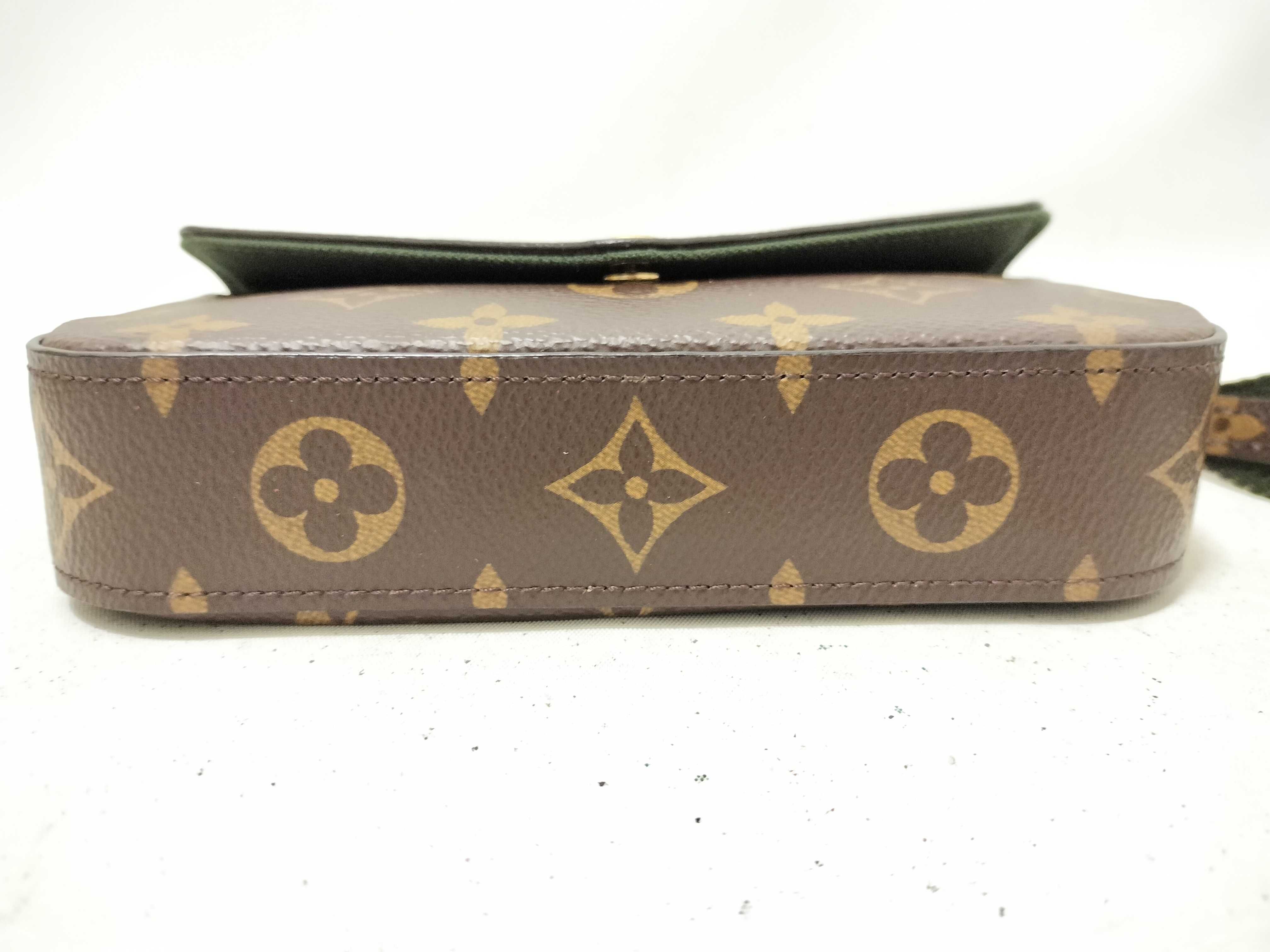 Monogram Shoulder Bag — view 7