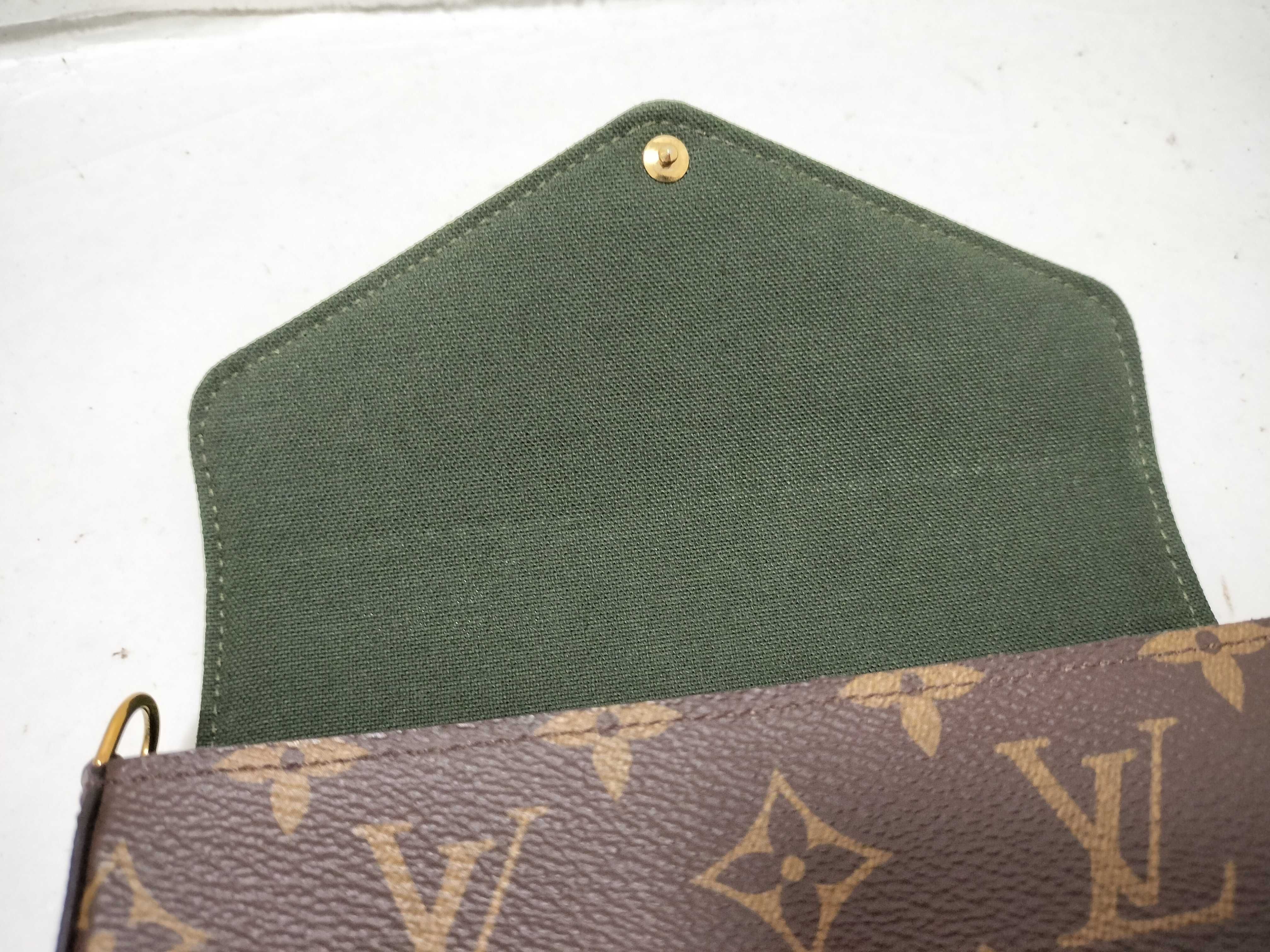 Monogram Shoulder Bag — view 8