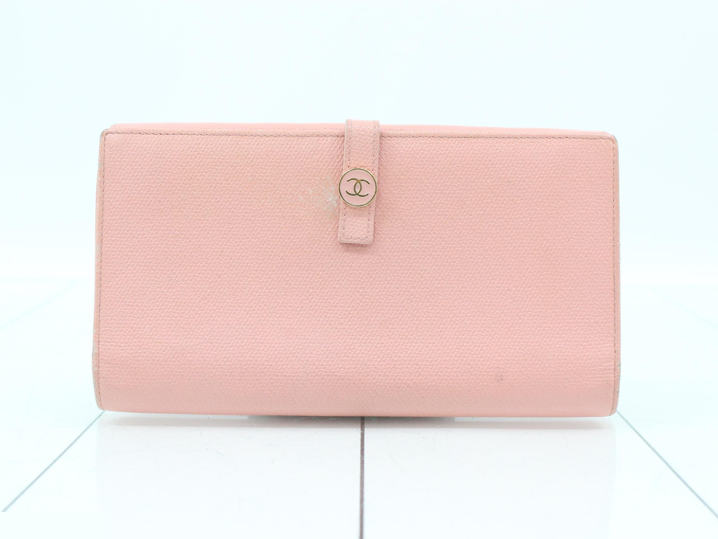 Coco Button Long Wallet