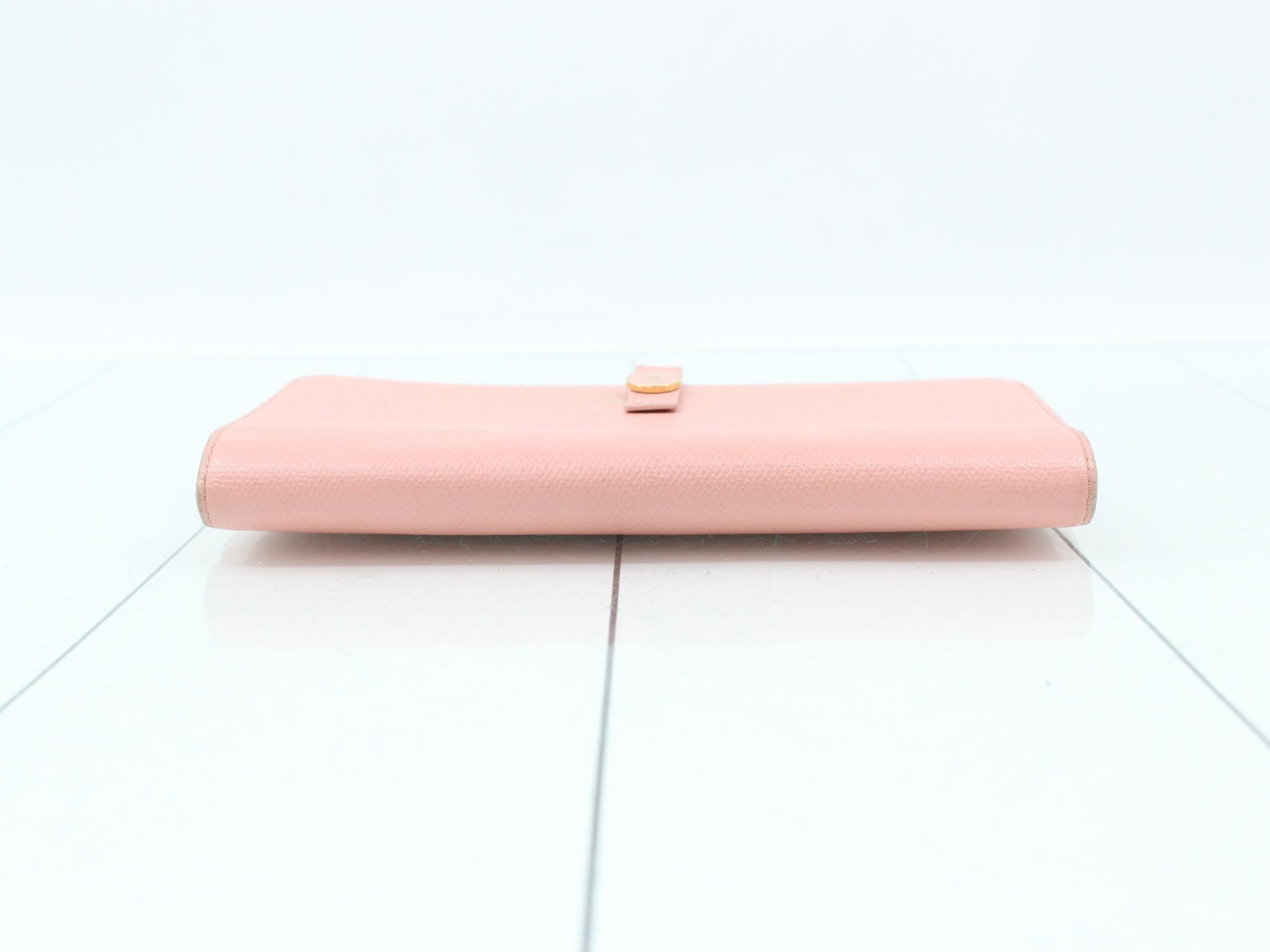 Coco Button Long Wallet — view 3