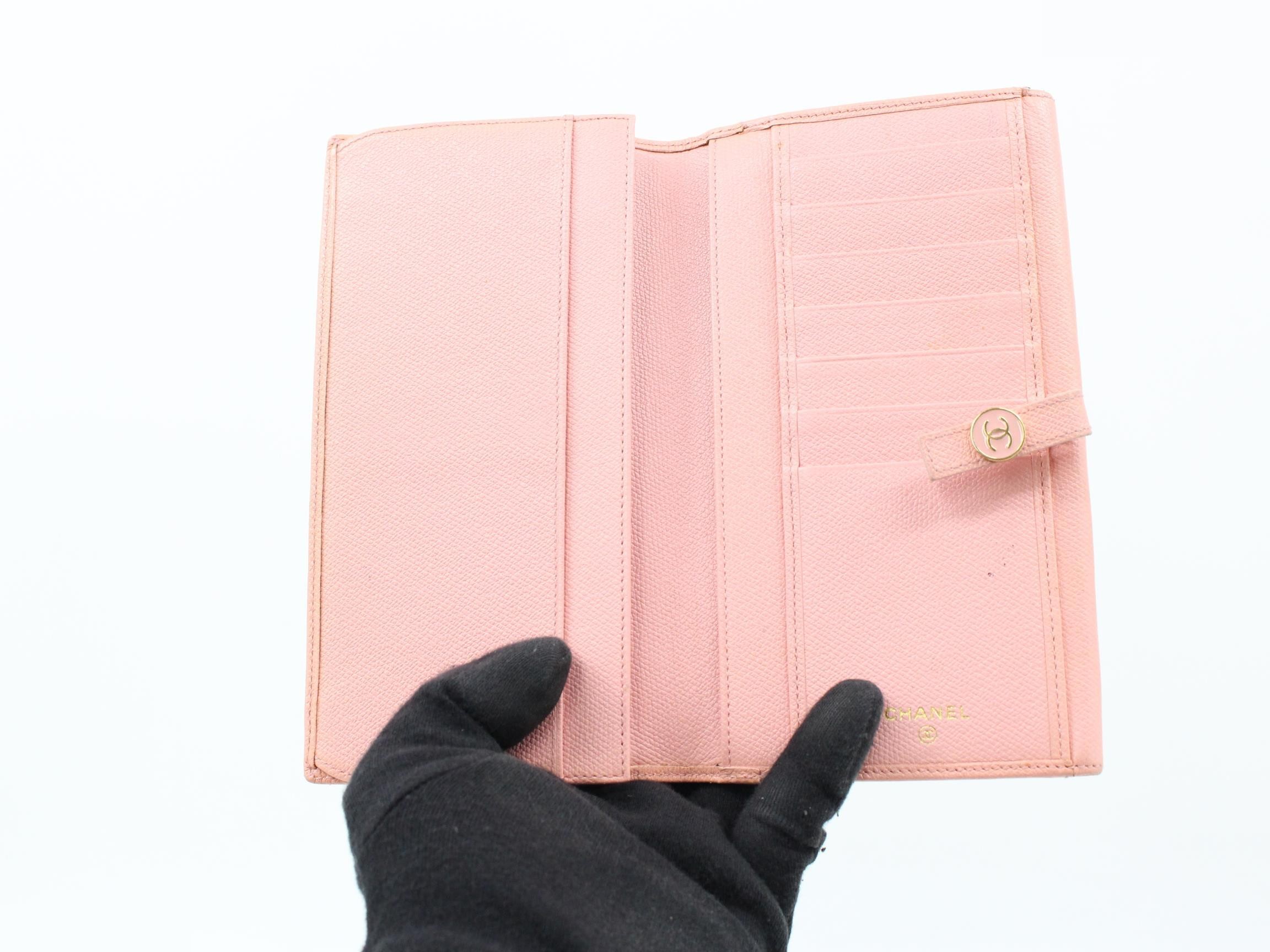 Coco Button Long Wallet — view 4
