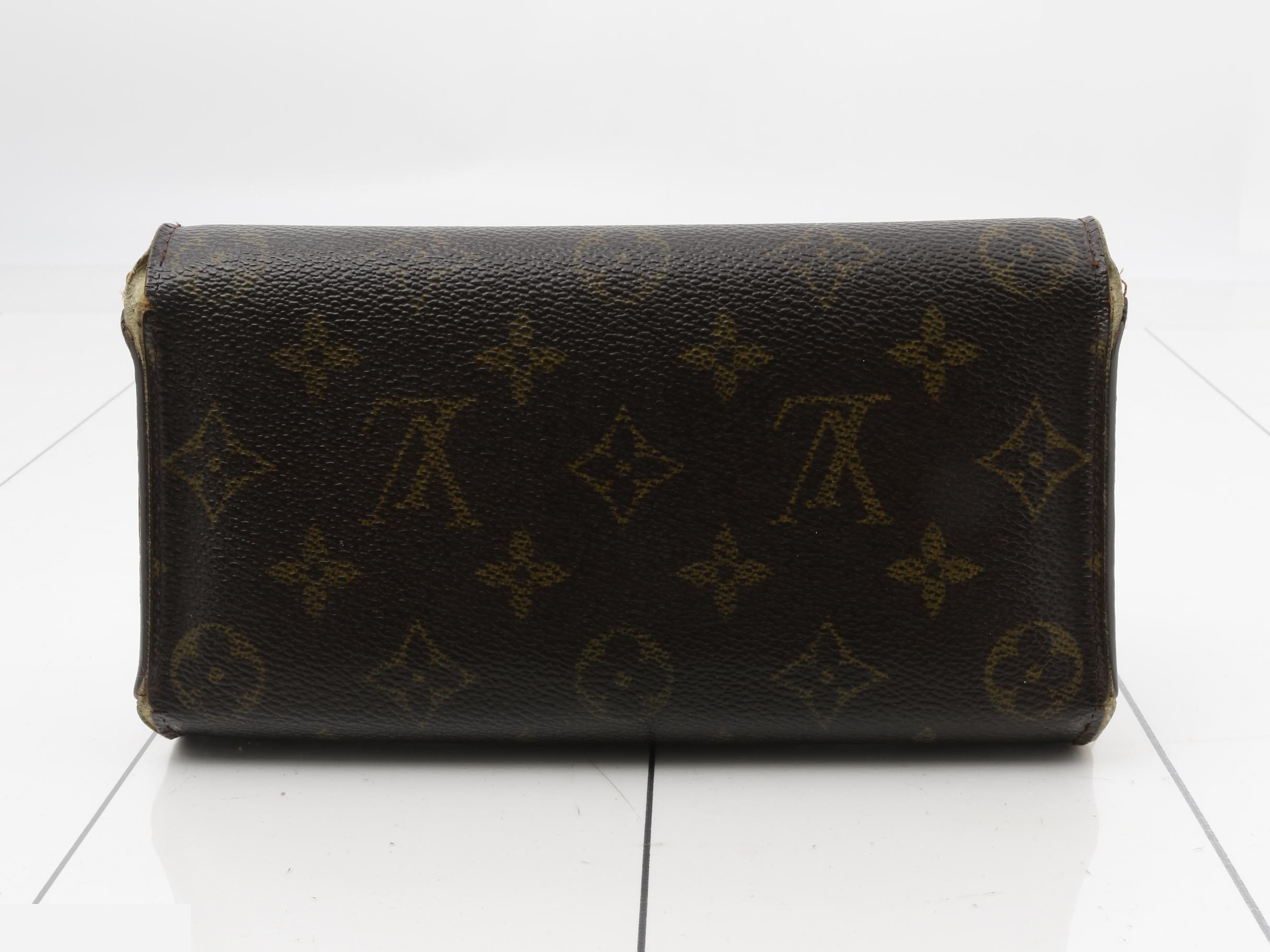 Monogram long wallet — view 2