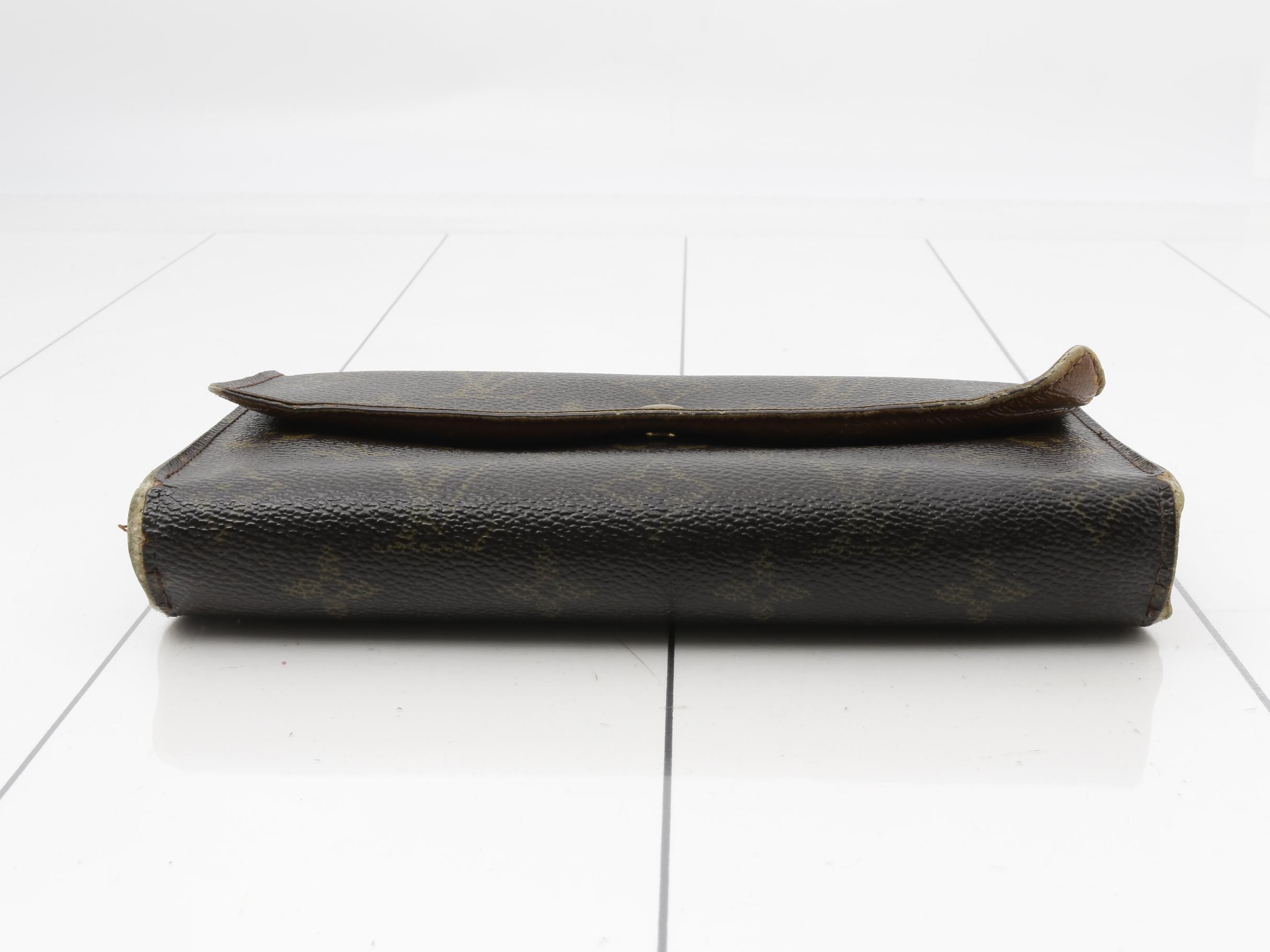 Monogram long wallet — view 3