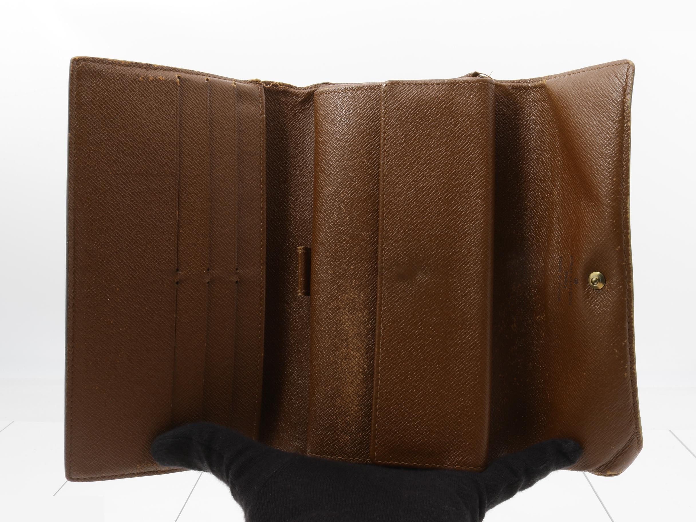 Monogram long wallet — view 4