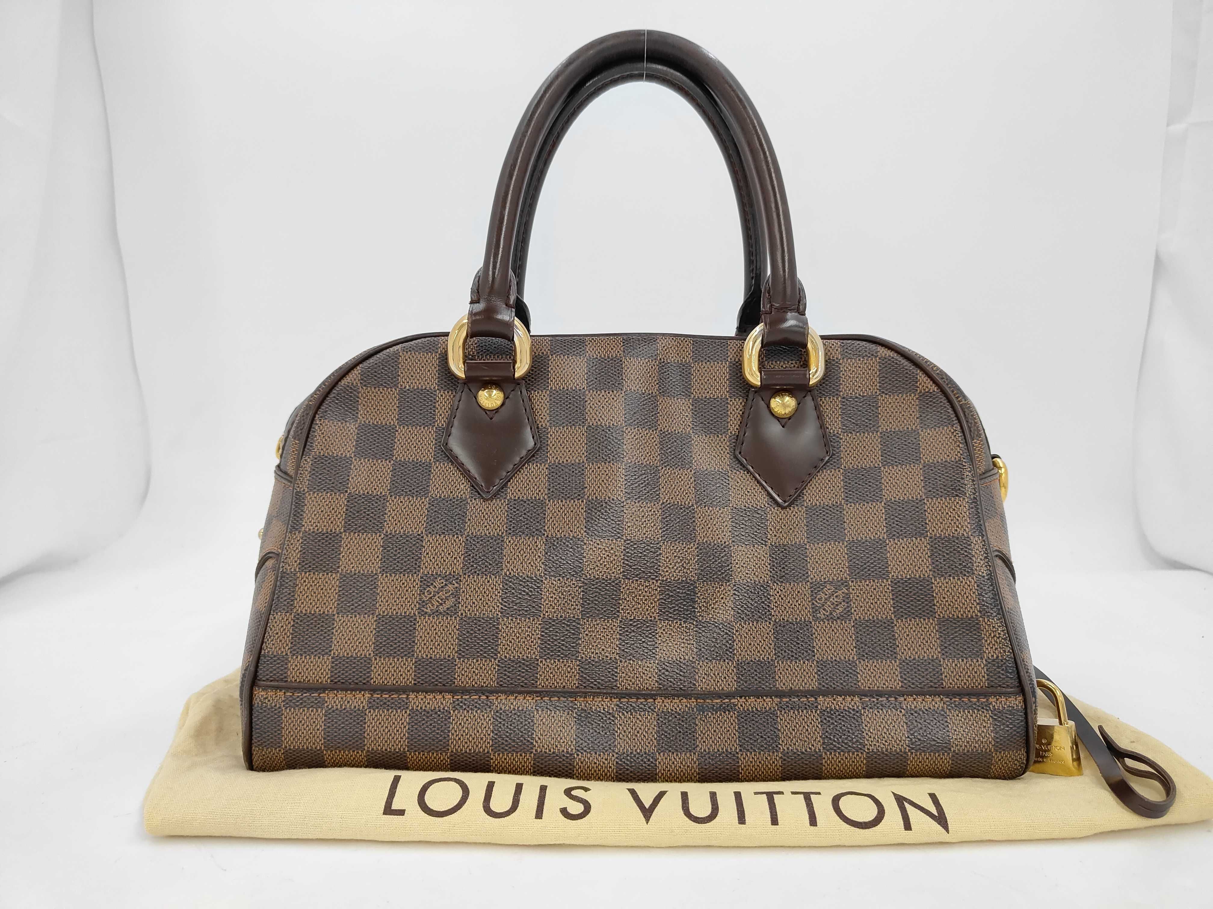 Damier Duomo Ebene N60008 Handbag