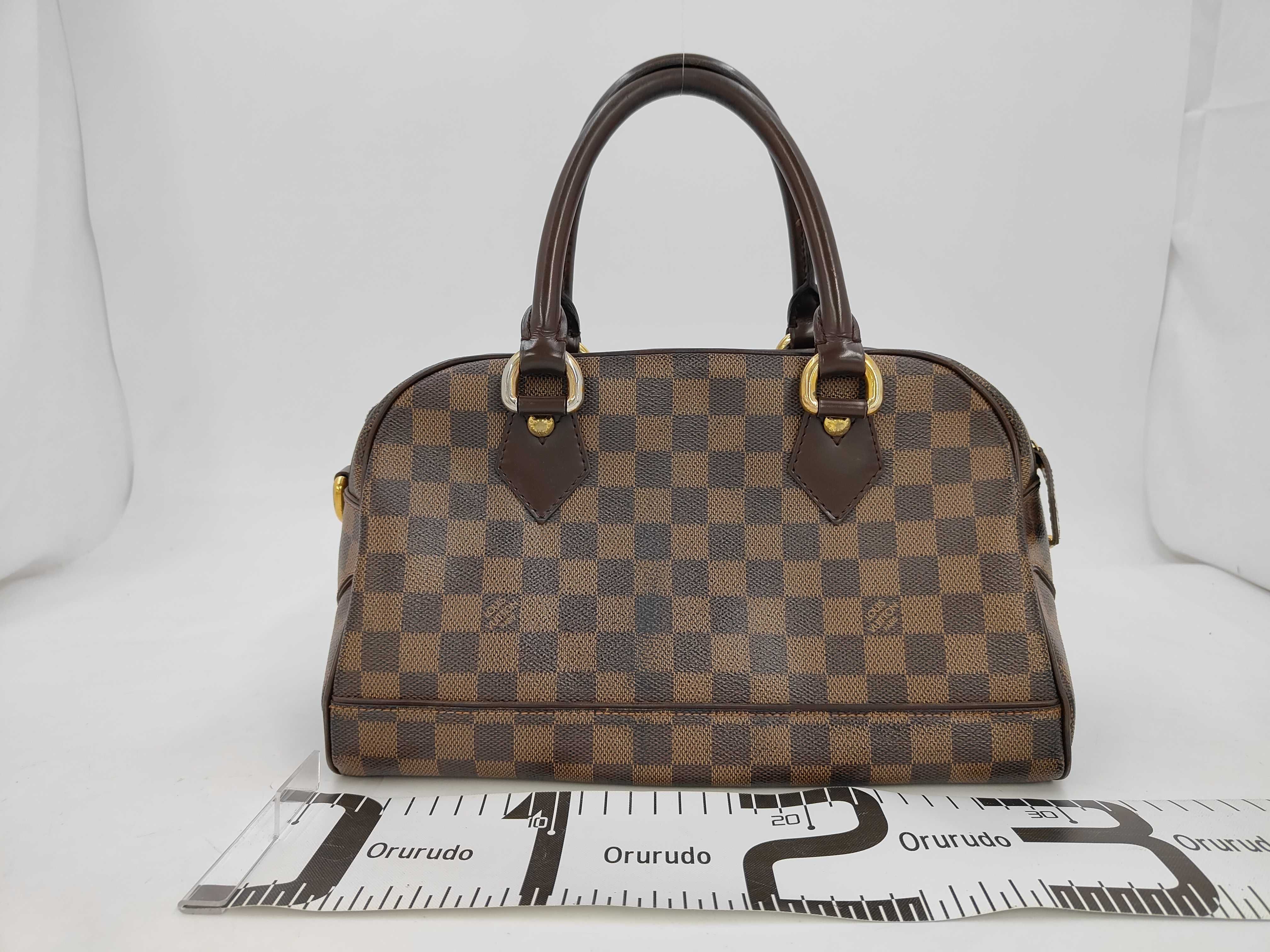 Damier Duomo Ebene N60008 Handbag — view 2