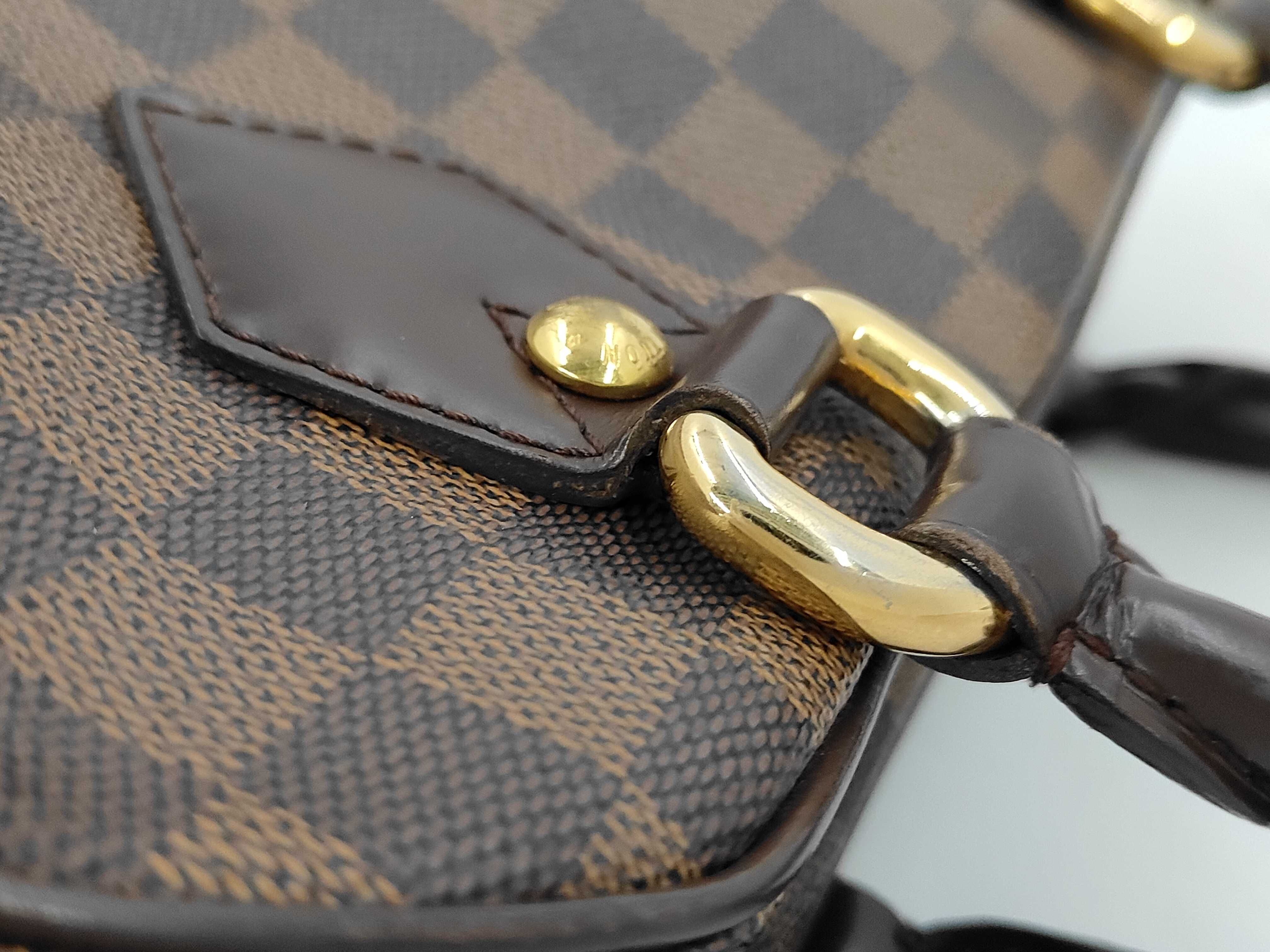 Damier Duomo Ebene N60008 Handbag — view 5