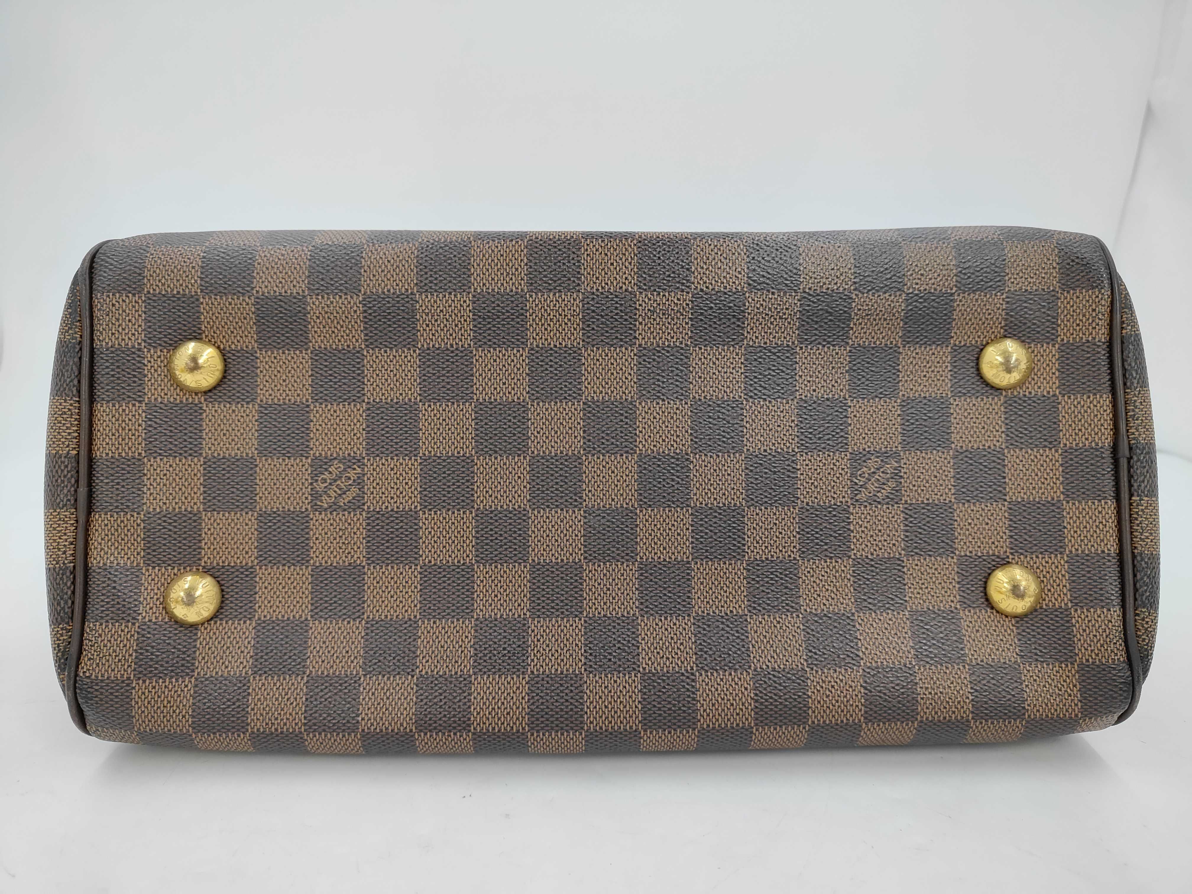 Damier Duomo Ebene N60008 Handbag — view 6