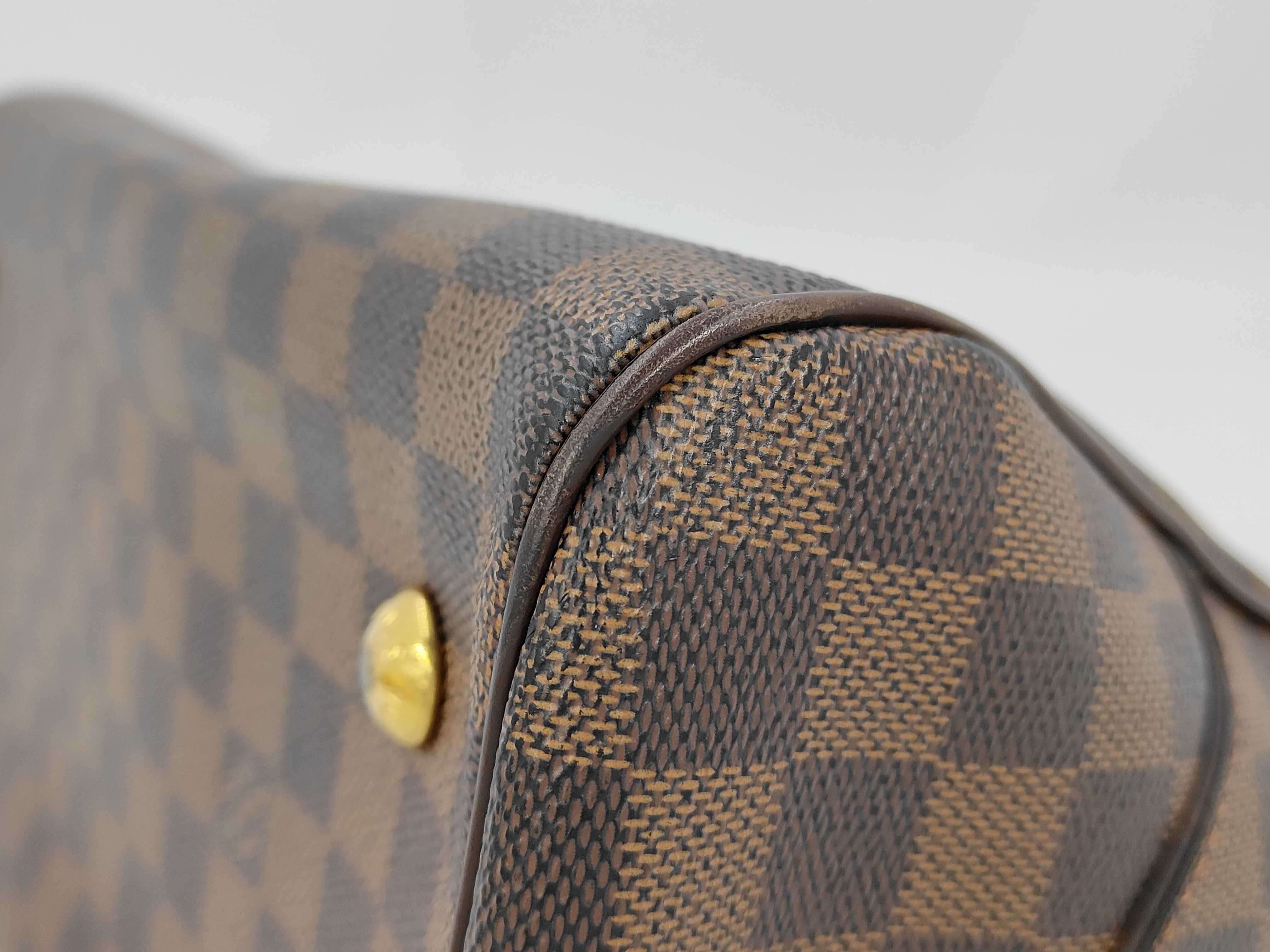 Damier Duomo Ebene N60008 Handbag — view 7
