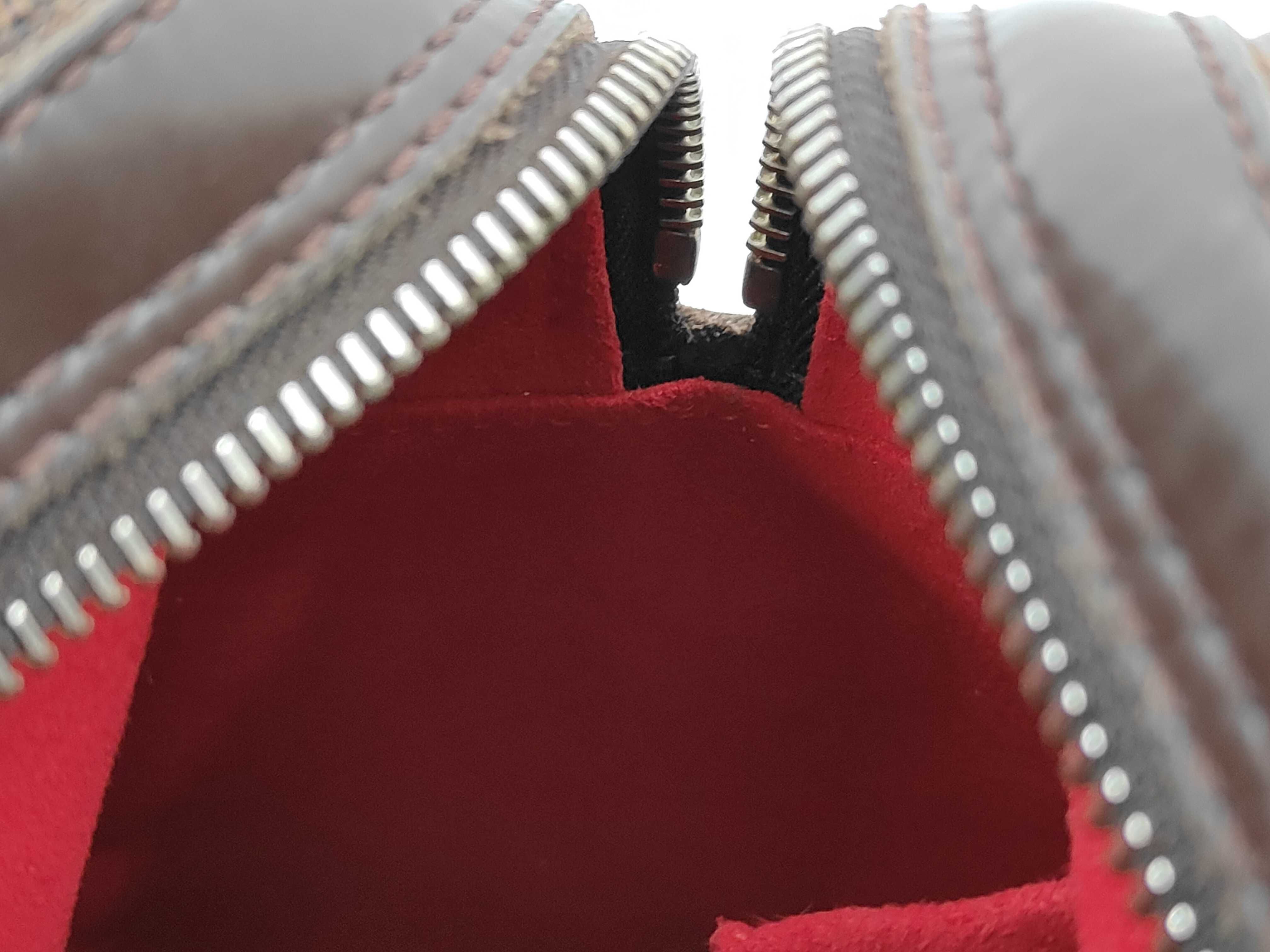 Damier Duomo Ebene N60008 Handbag — view 8