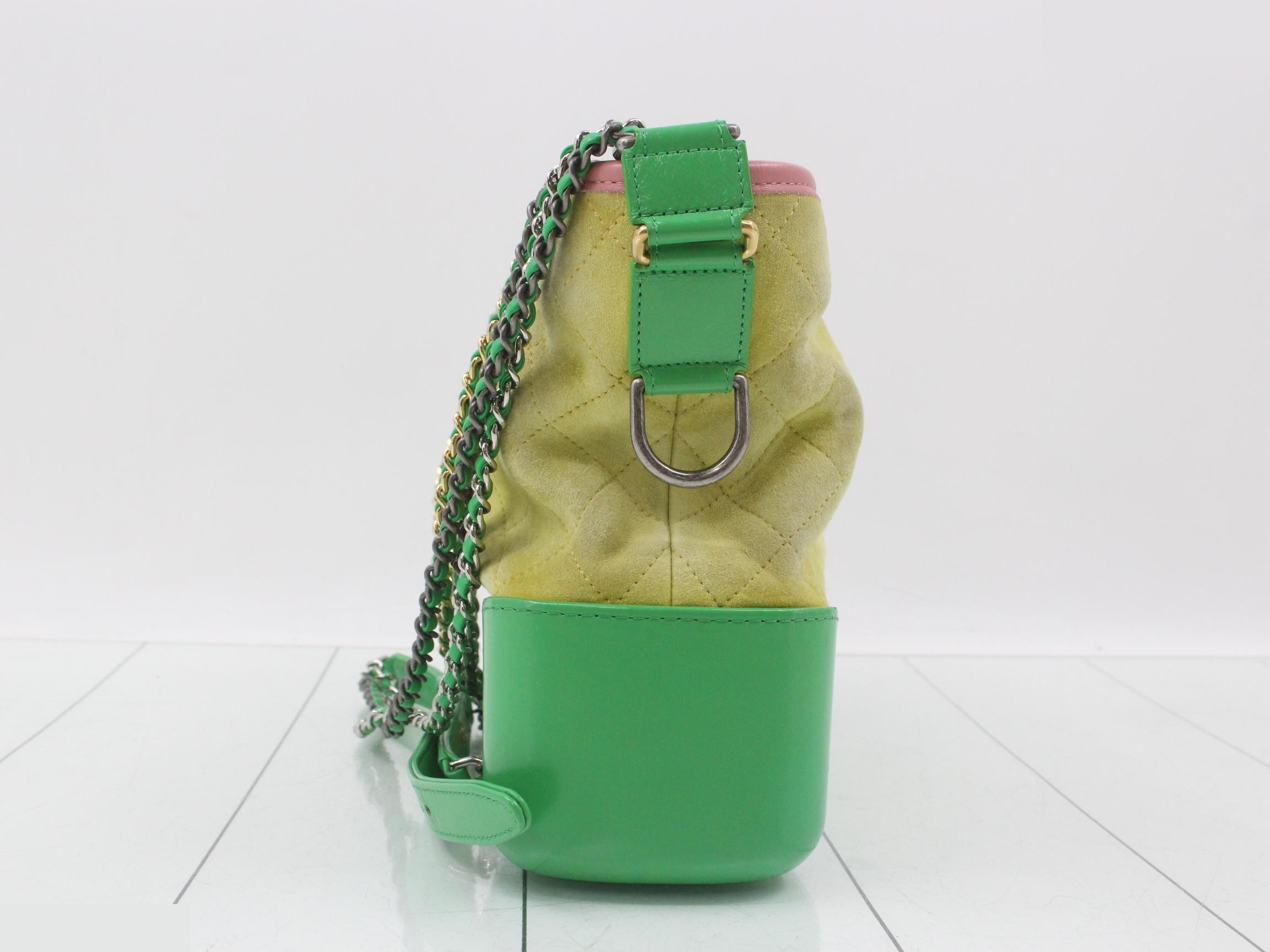 Gabrielle Chain Shoulder Bag — view 3