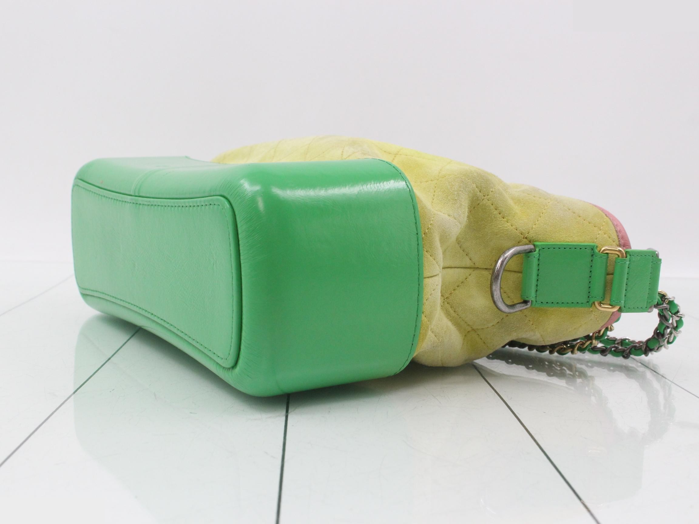 Gabrielle Chain Shoulder Bag — view 6