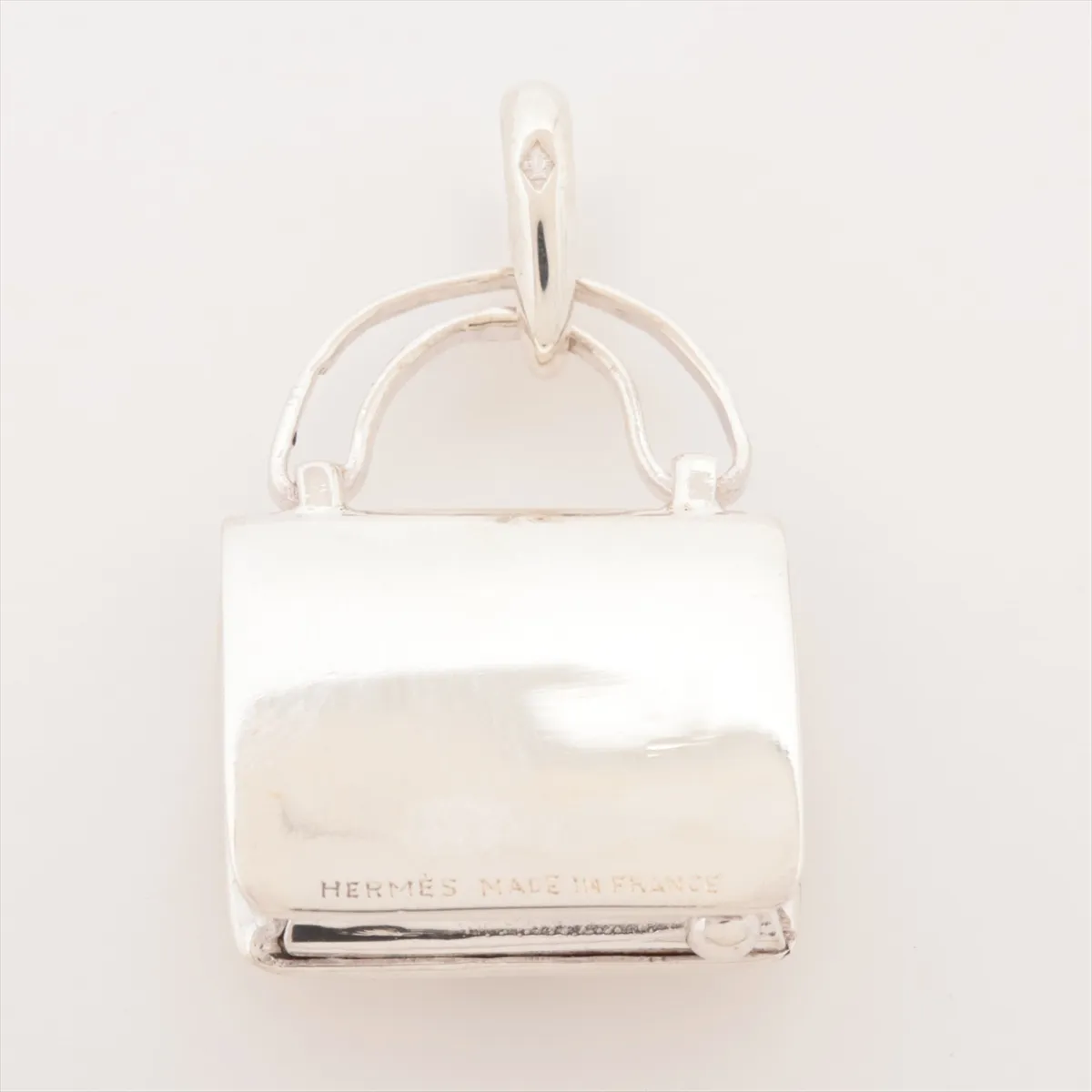 Constance pendant top, 925 sterling silver. Shows signs of wear, — view 2