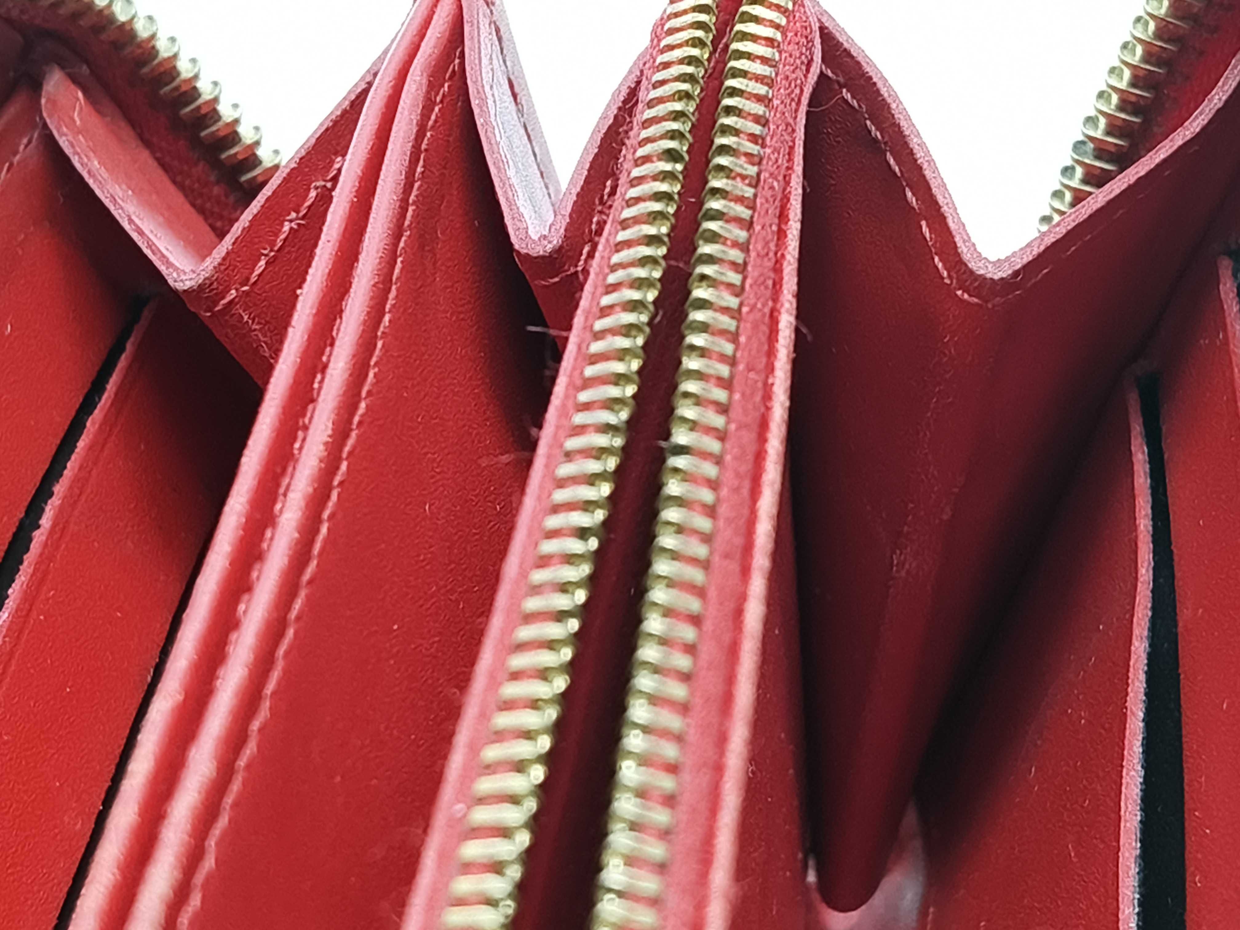 Vernis Long Wallet Vernis Sweet Monogram Zippy Wallet M90125 — view 11