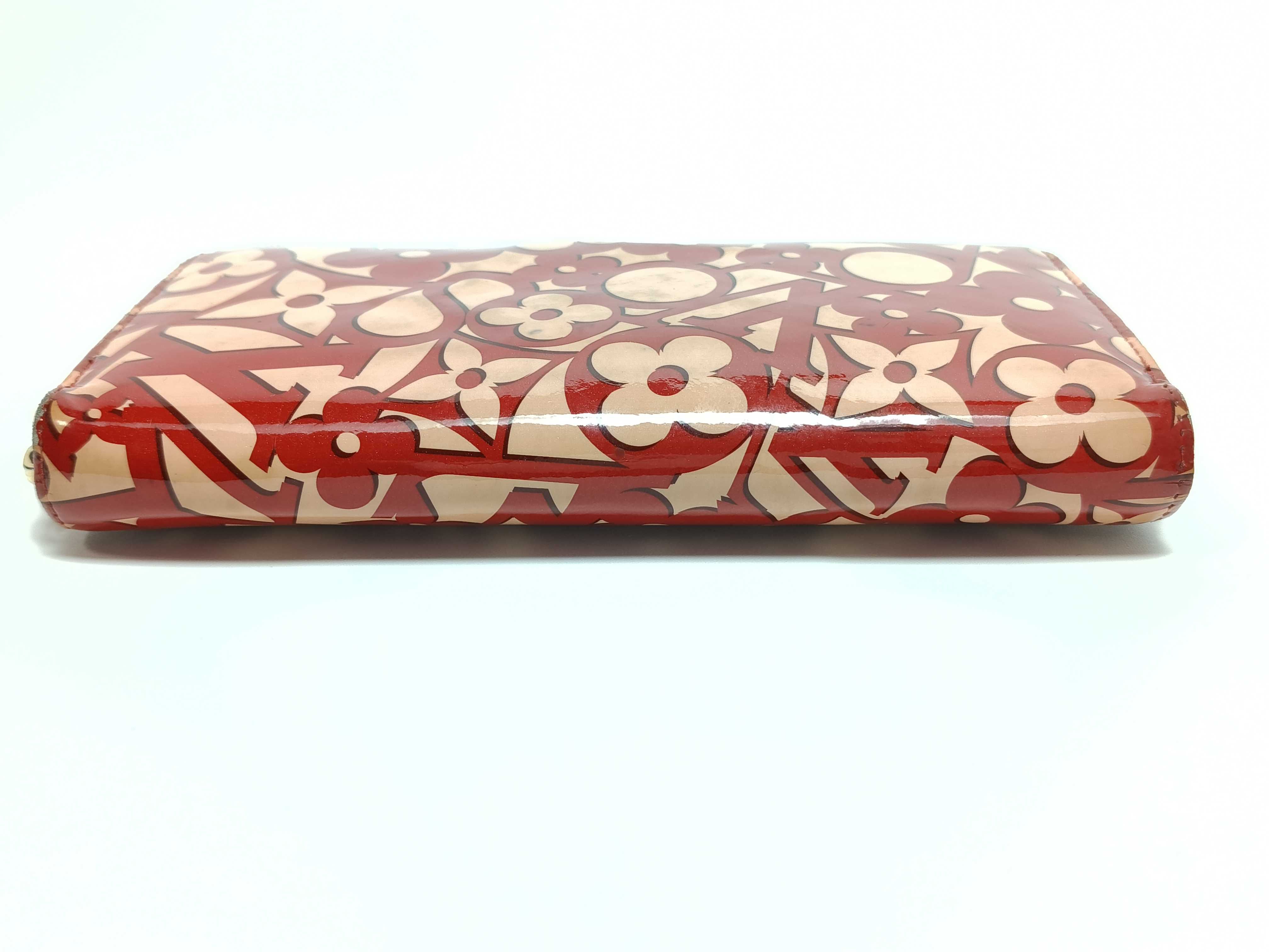 Vernis Long Wallet Vernis Sweet Monogram Zippy Wallet M90125 — view 3