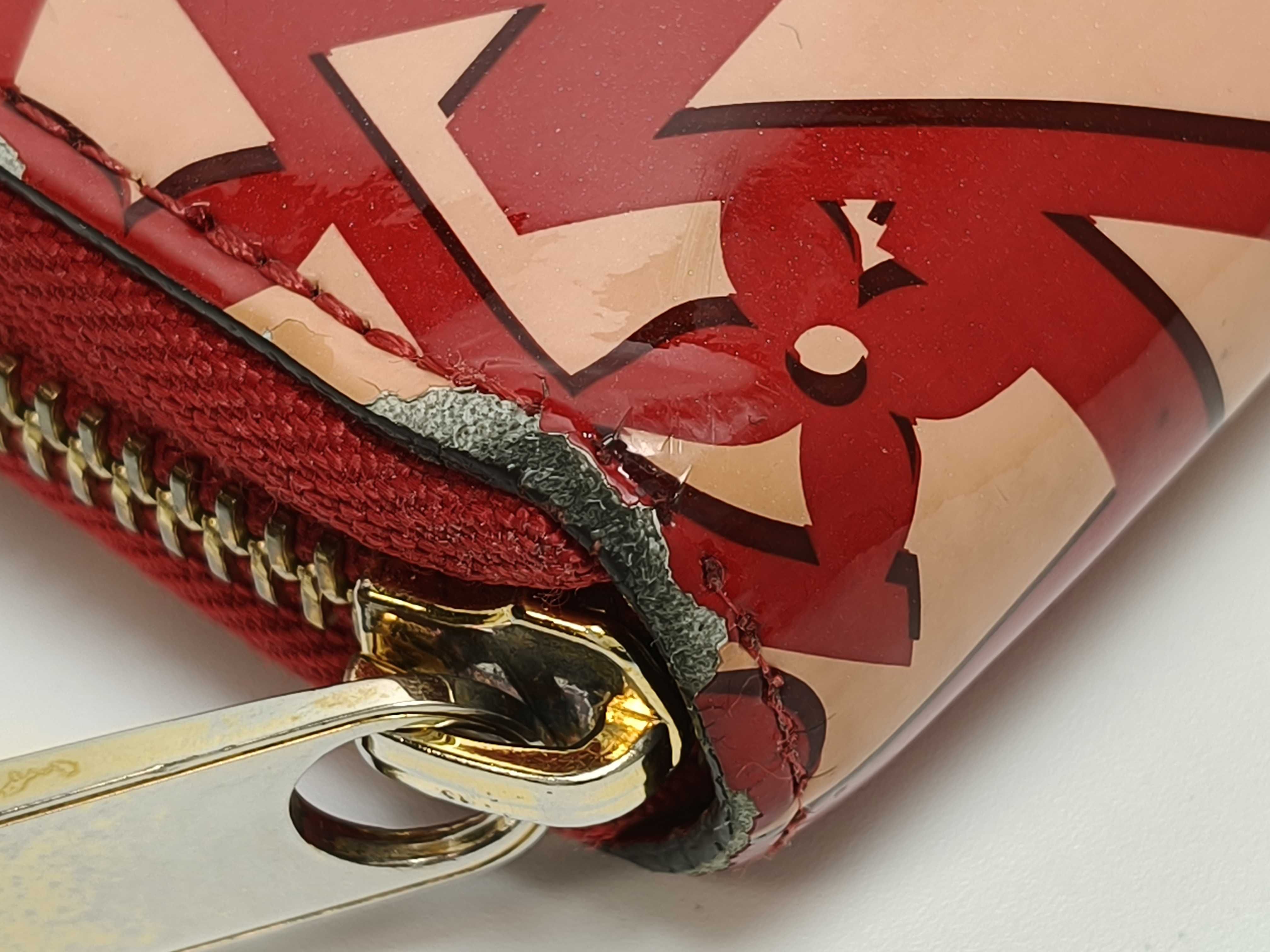 Vernis Long Wallet Vernis Sweet Monogram Zippy Wallet M90125 — view 4