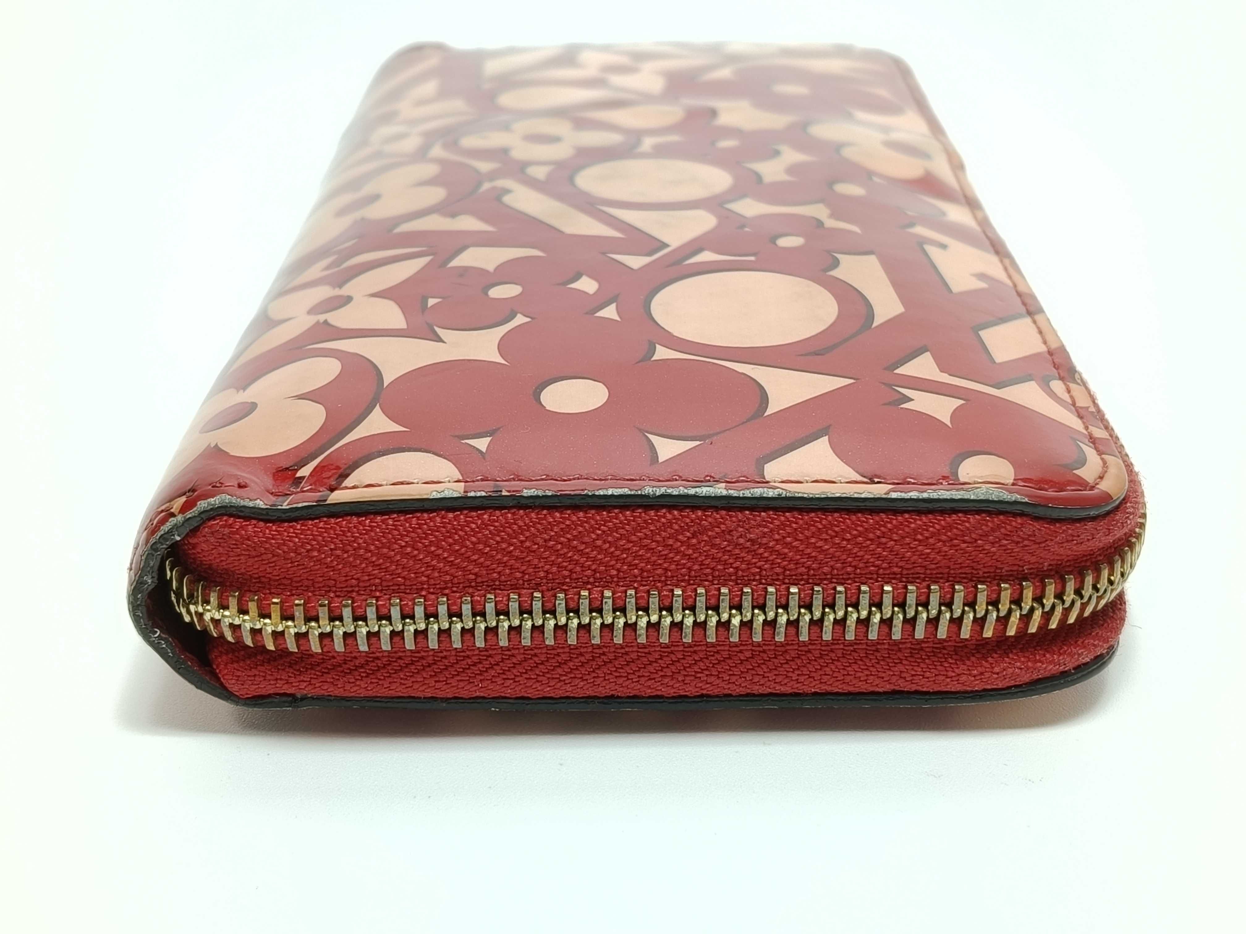 Vernis Long Wallet Vernis Sweet Monogram Zippy Wallet M90125 — view 5