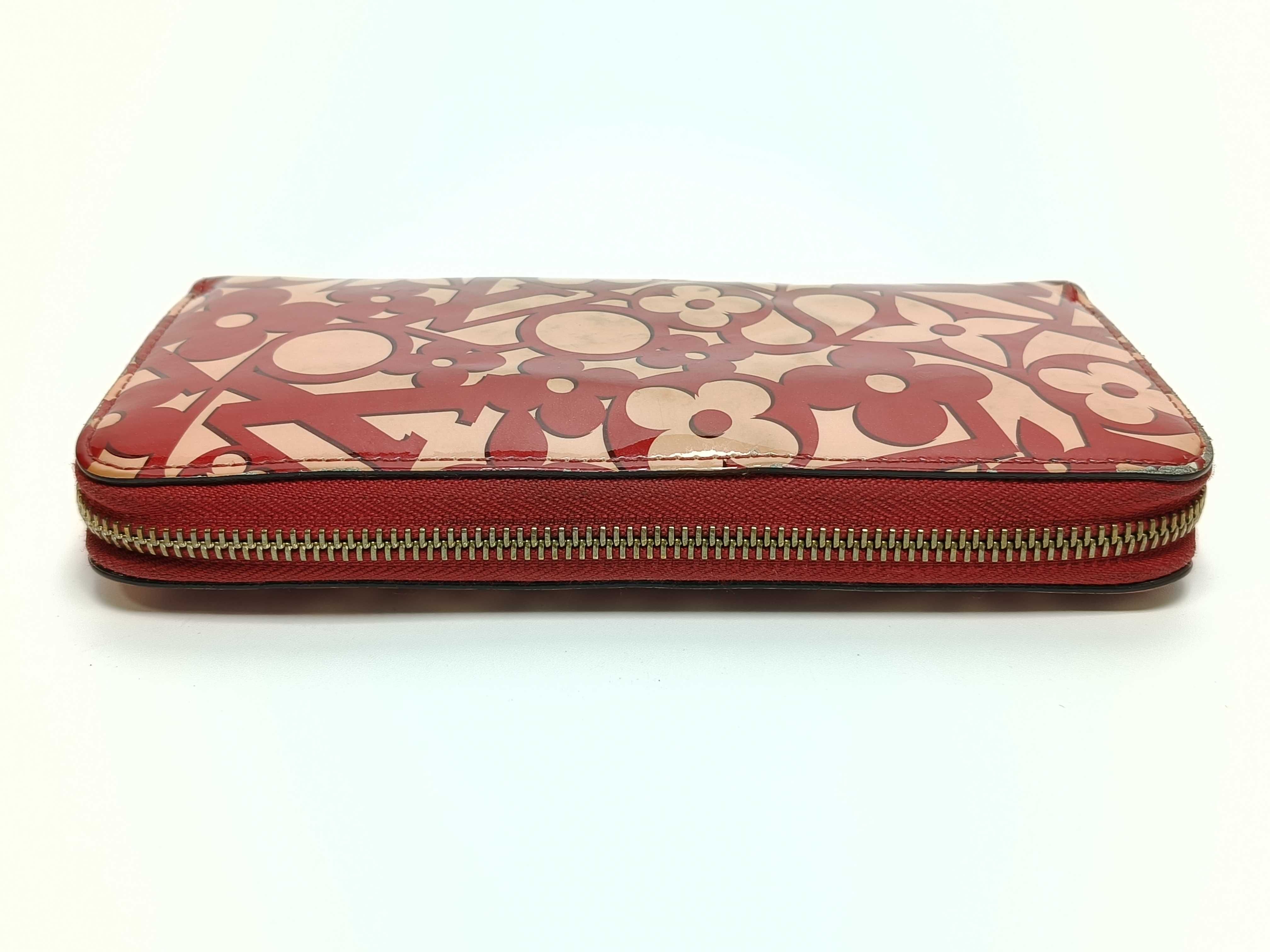 Vernis Long Wallet Vernis Sweet Monogram Zippy Wallet M90125 — view 6