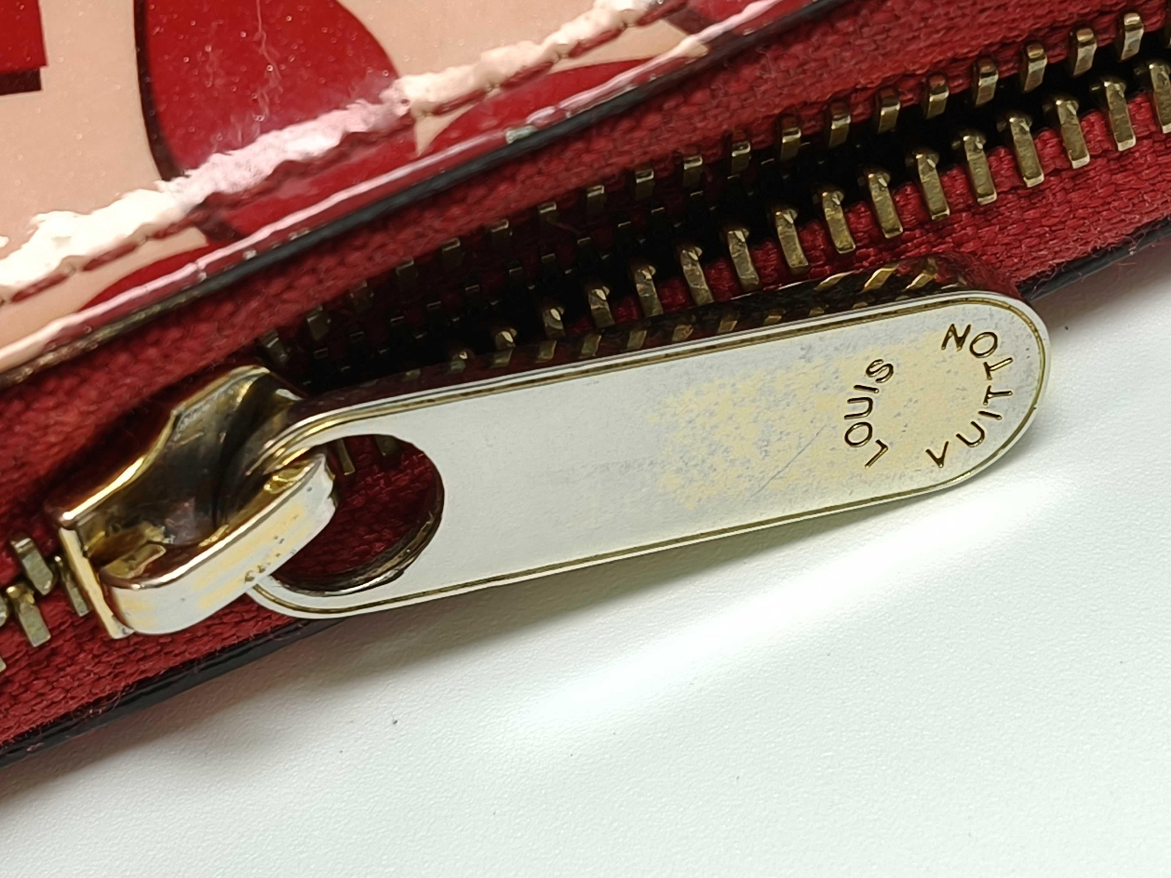 Vernis Long Wallet Vernis Sweet Monogram Zippy Wallet M90125 — view 7