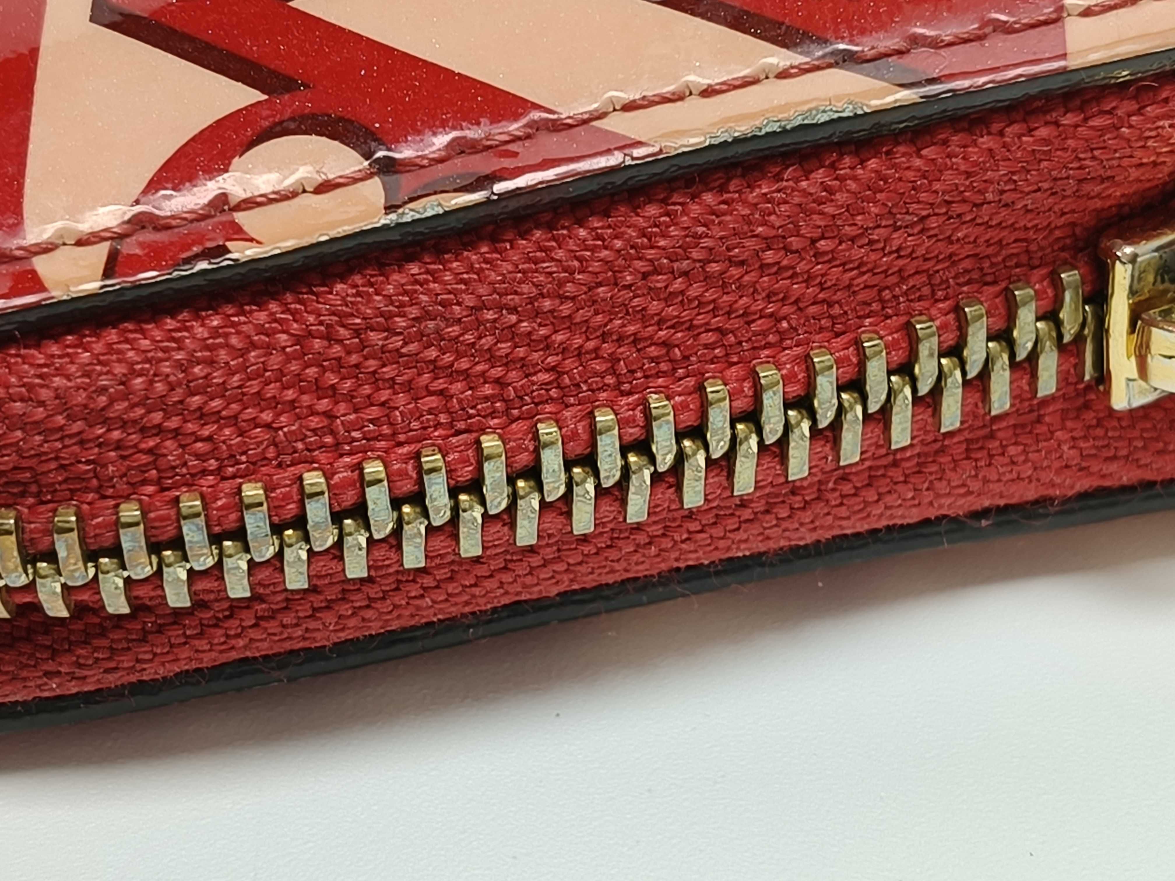 Vernis Long Wallet Vernis Sweet Monogram Zippy Wallet M90125 — view 8