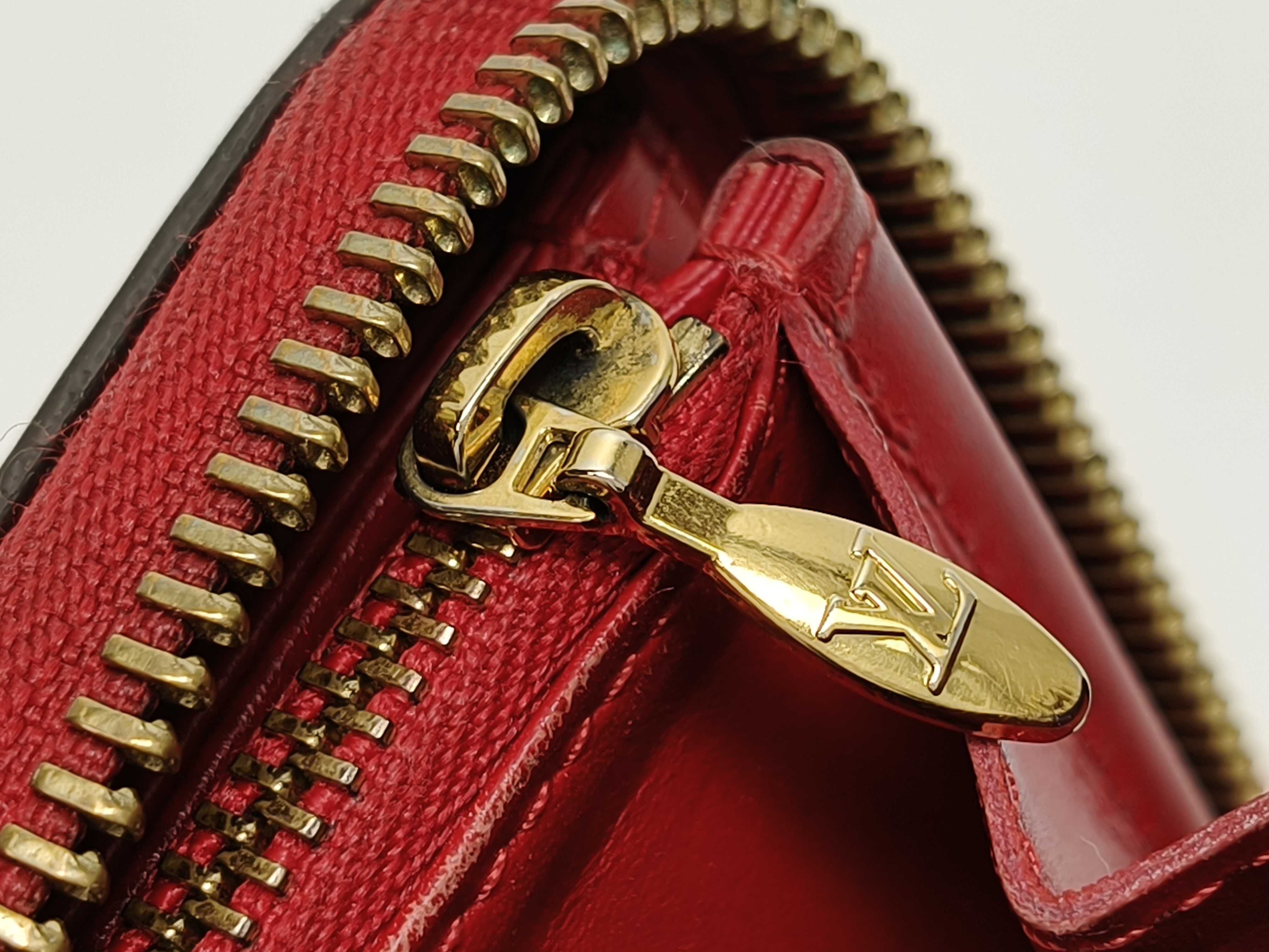 Vernis Long Wallet Vernis Sweet Monogram Zippy Wallet M90125 — view 9