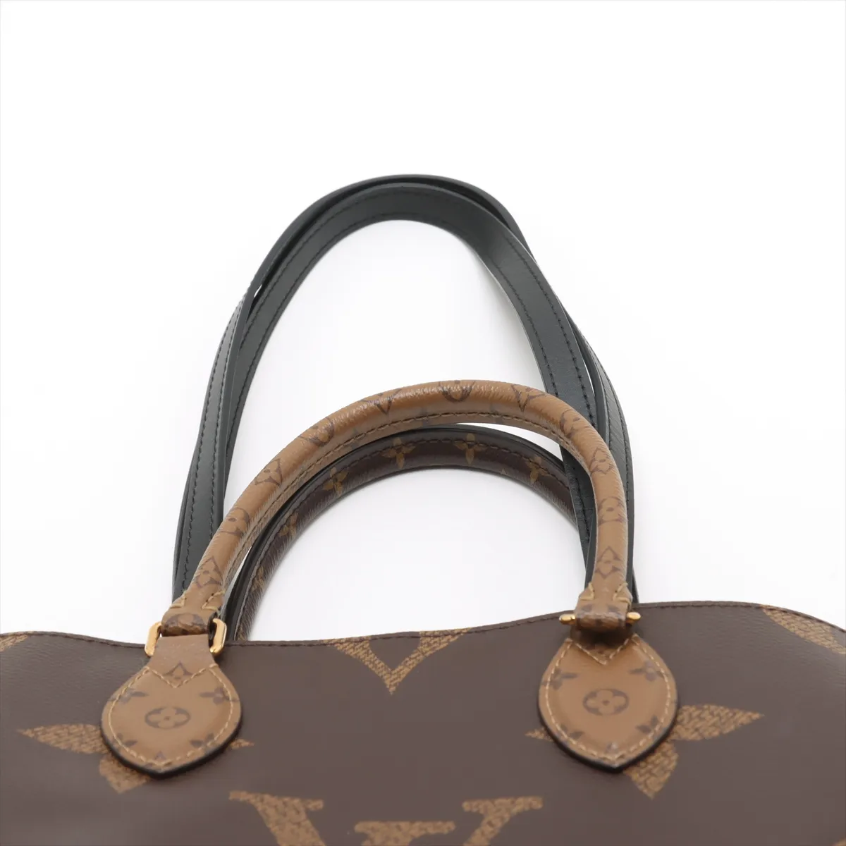 Giant Monogram Reverse On the Go MM M45321 AR0261 Brown RFID reaction available — view 6