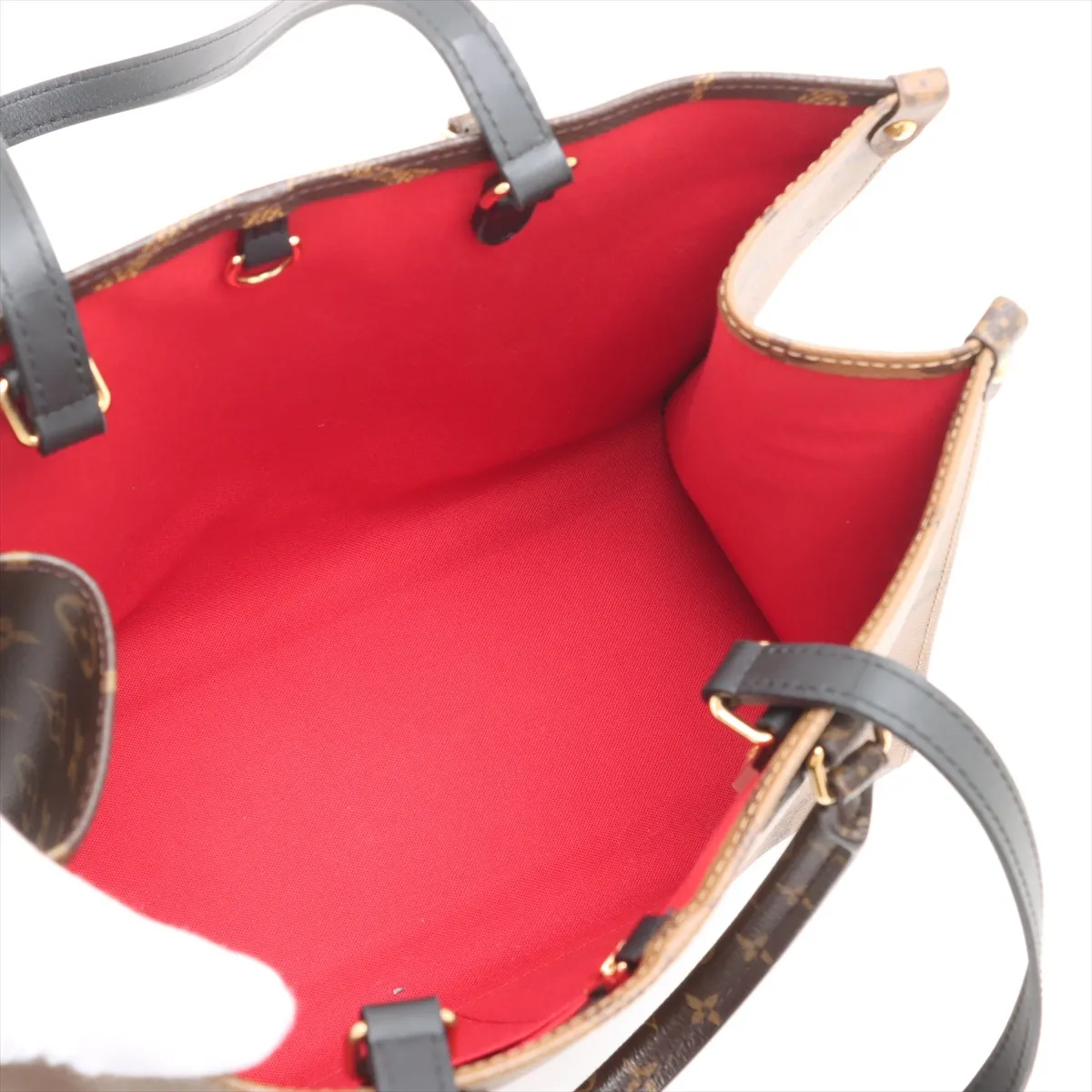 Giant Monogram Reverse On the Go MM M45321 AR0261 Brown RFID reaction available — view 7