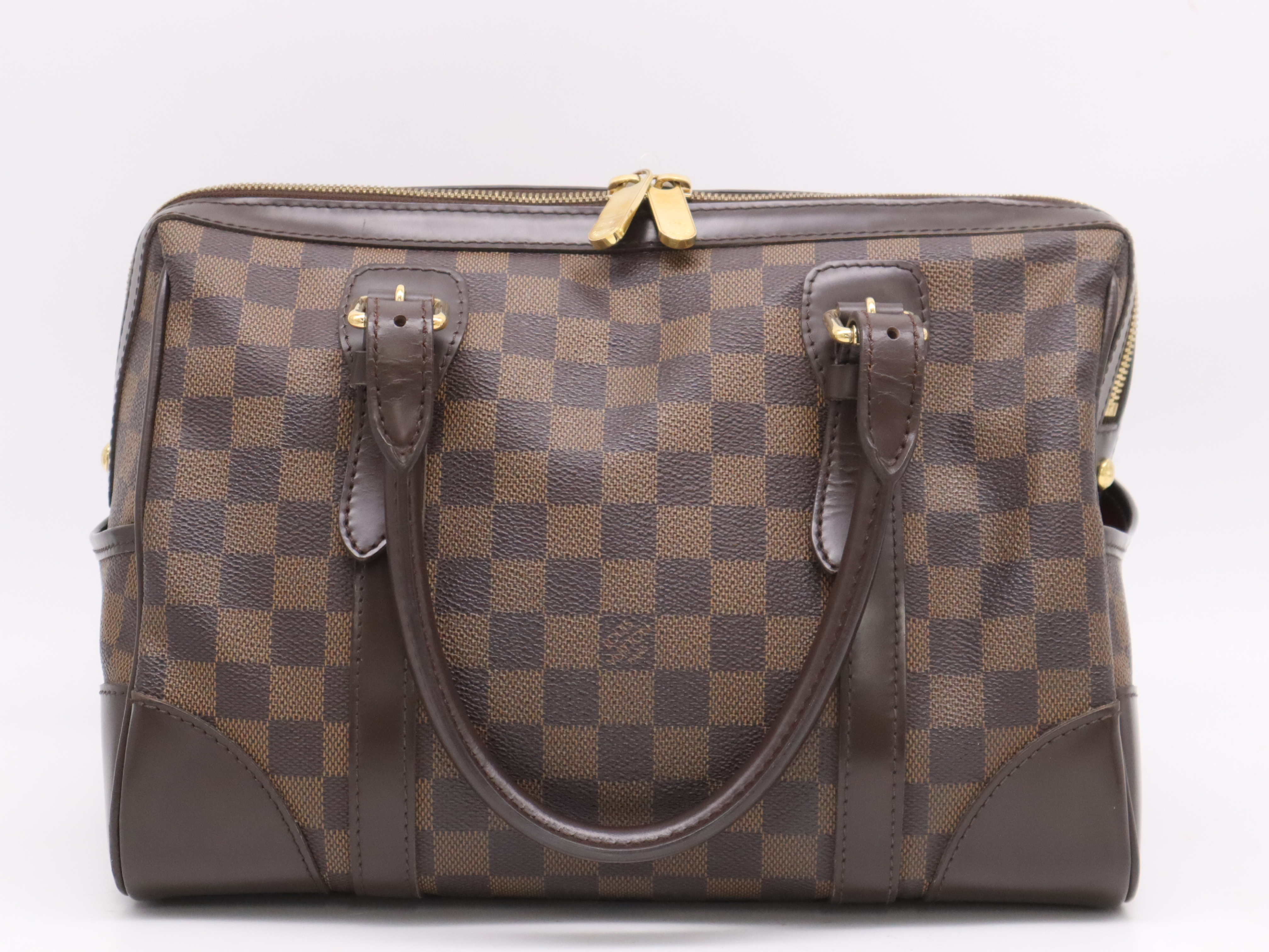 N52000 Damier Berkeley Handbag — view 2