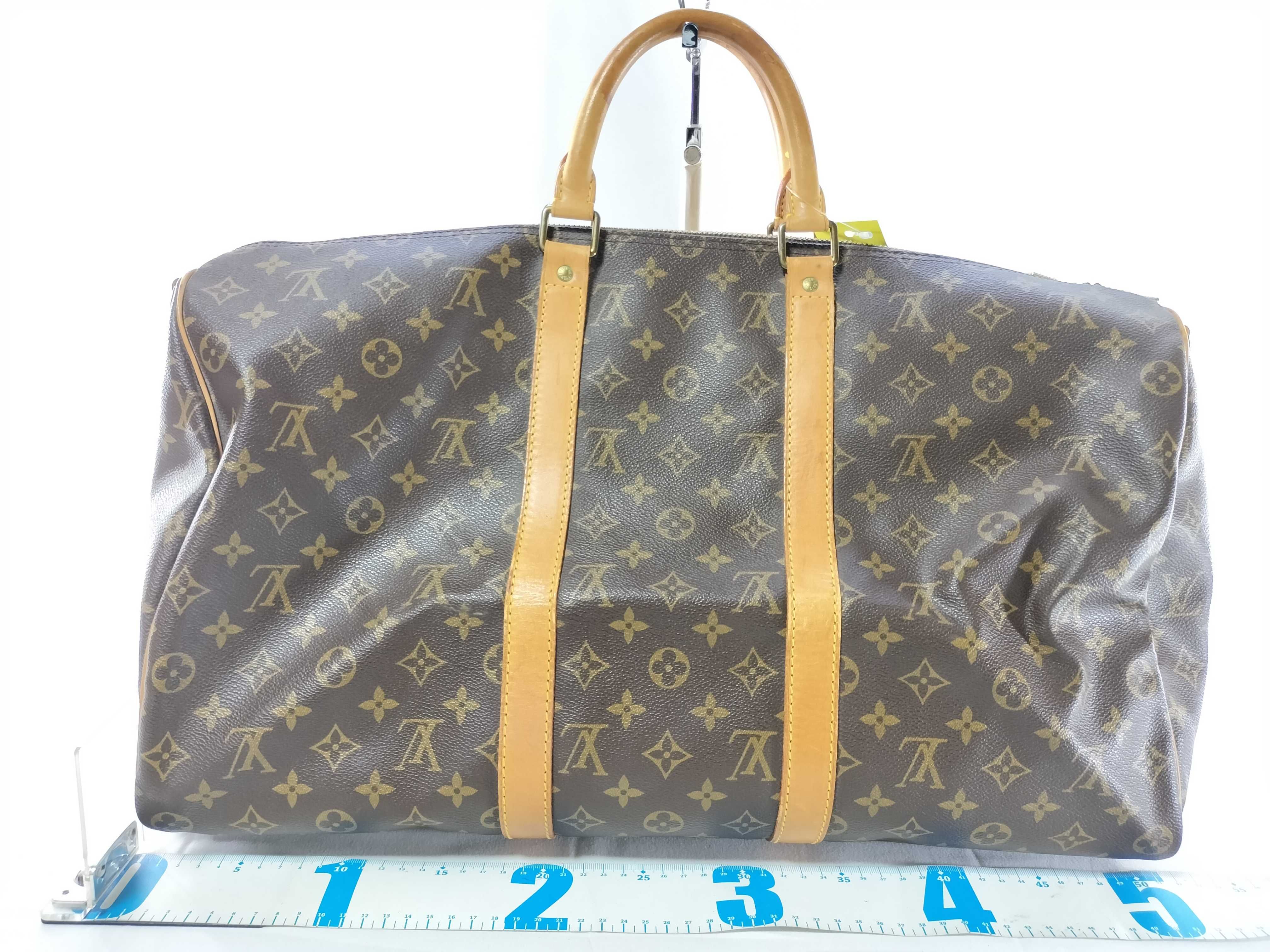 Monogram Keepall Bandoulière 50 Boston Bag — view 2