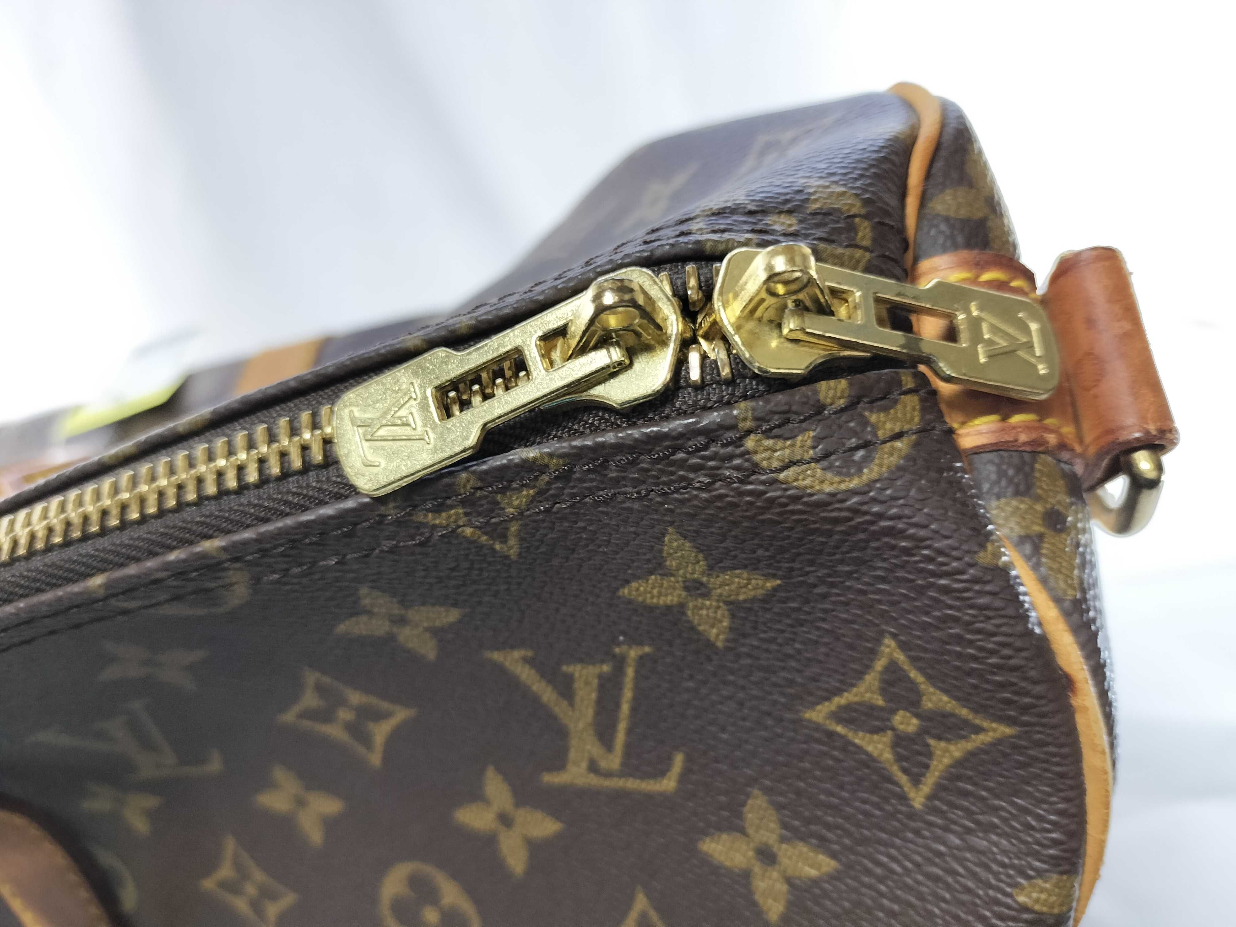Monogram Keepall Bandoulière 50 Boston Bag — view 11
