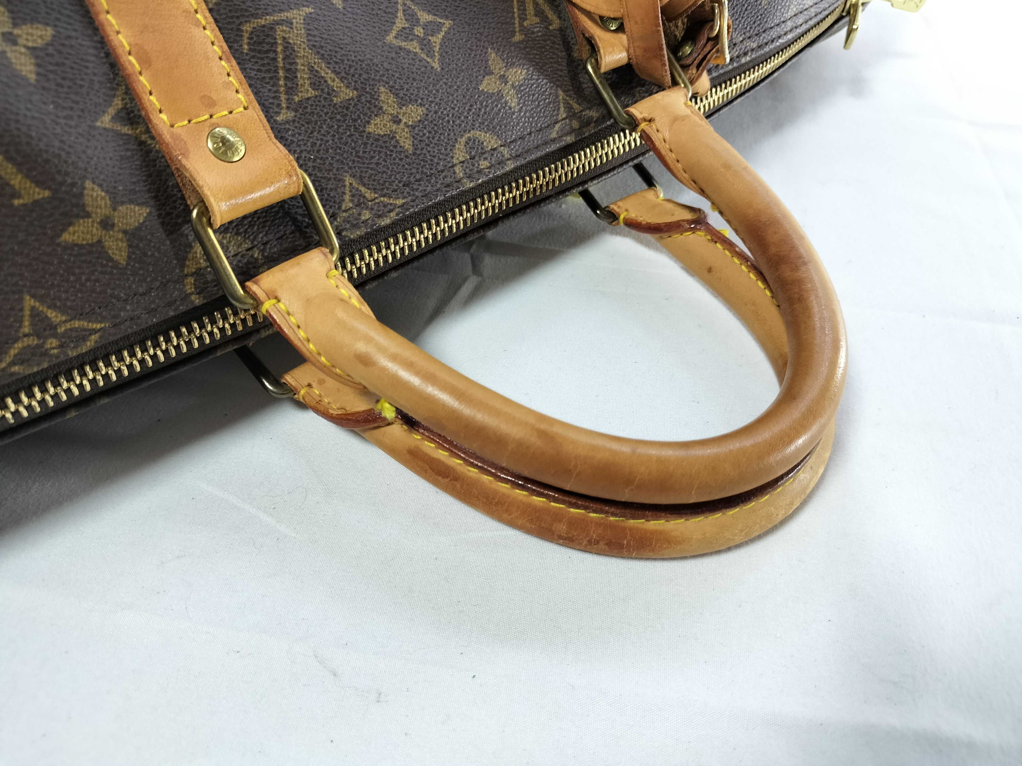 Monogram Keepall Bandoulière 50 Boston Bag — view 3